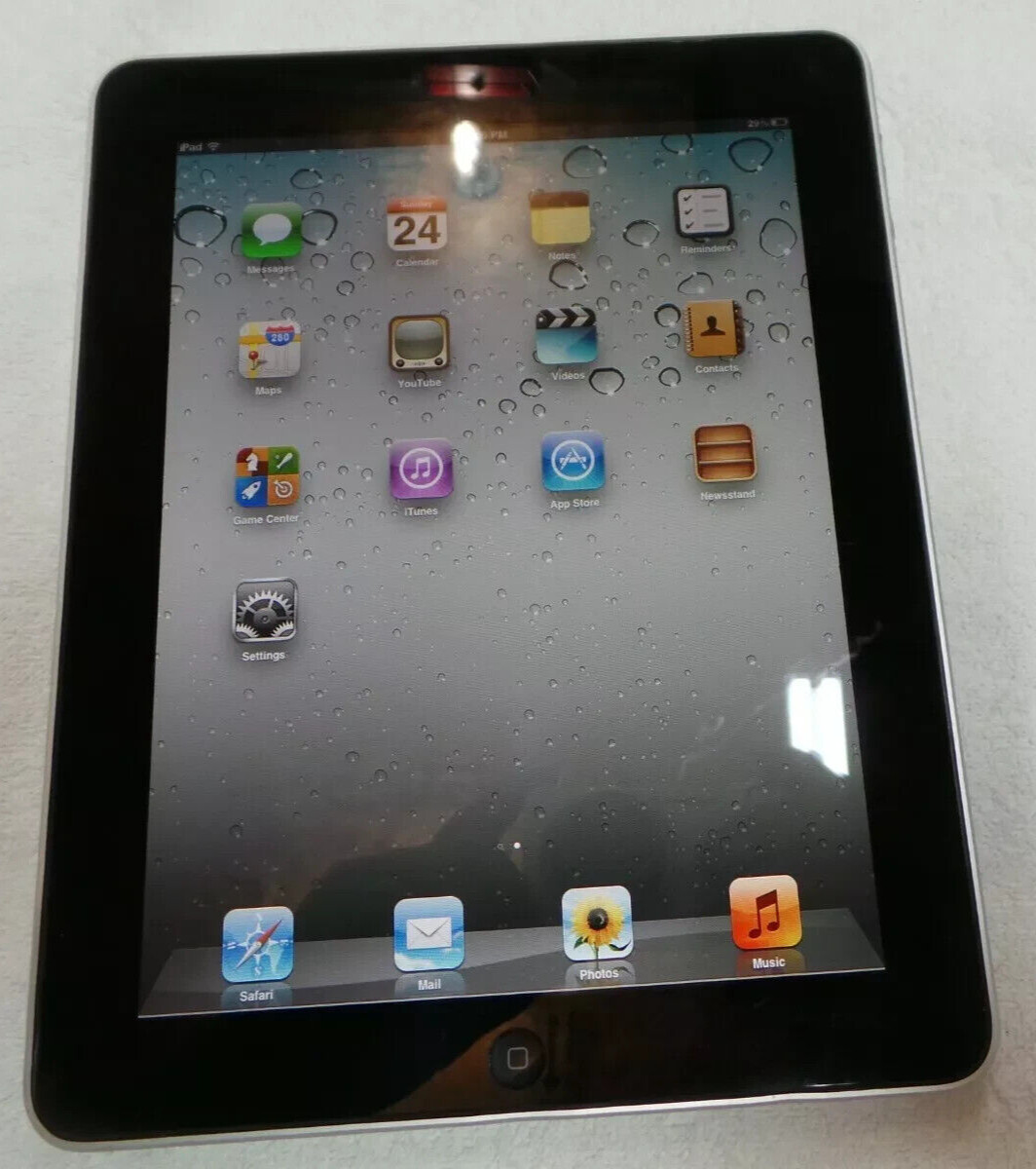 APPLE IPAD A1219 1ST GENERATION 16GB MC577LL Reset