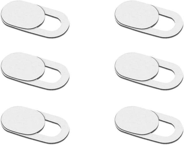 5 Webcam Cover Sticker Slide Camera Privacy Security Protect For Phone Laptop