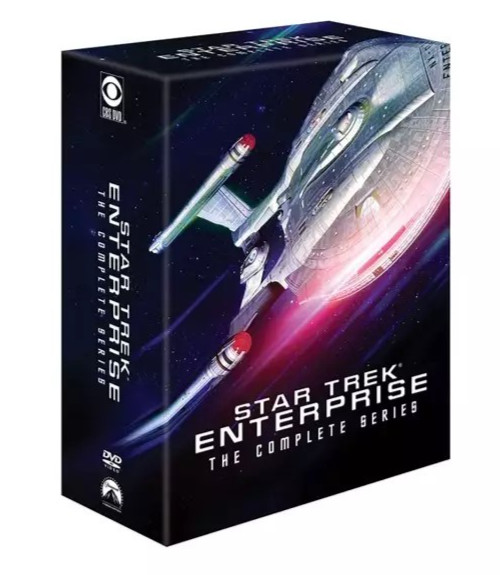 Star Trek Enterpris : Complete TV Series Collection (DVD 27-Disc )Free shipping