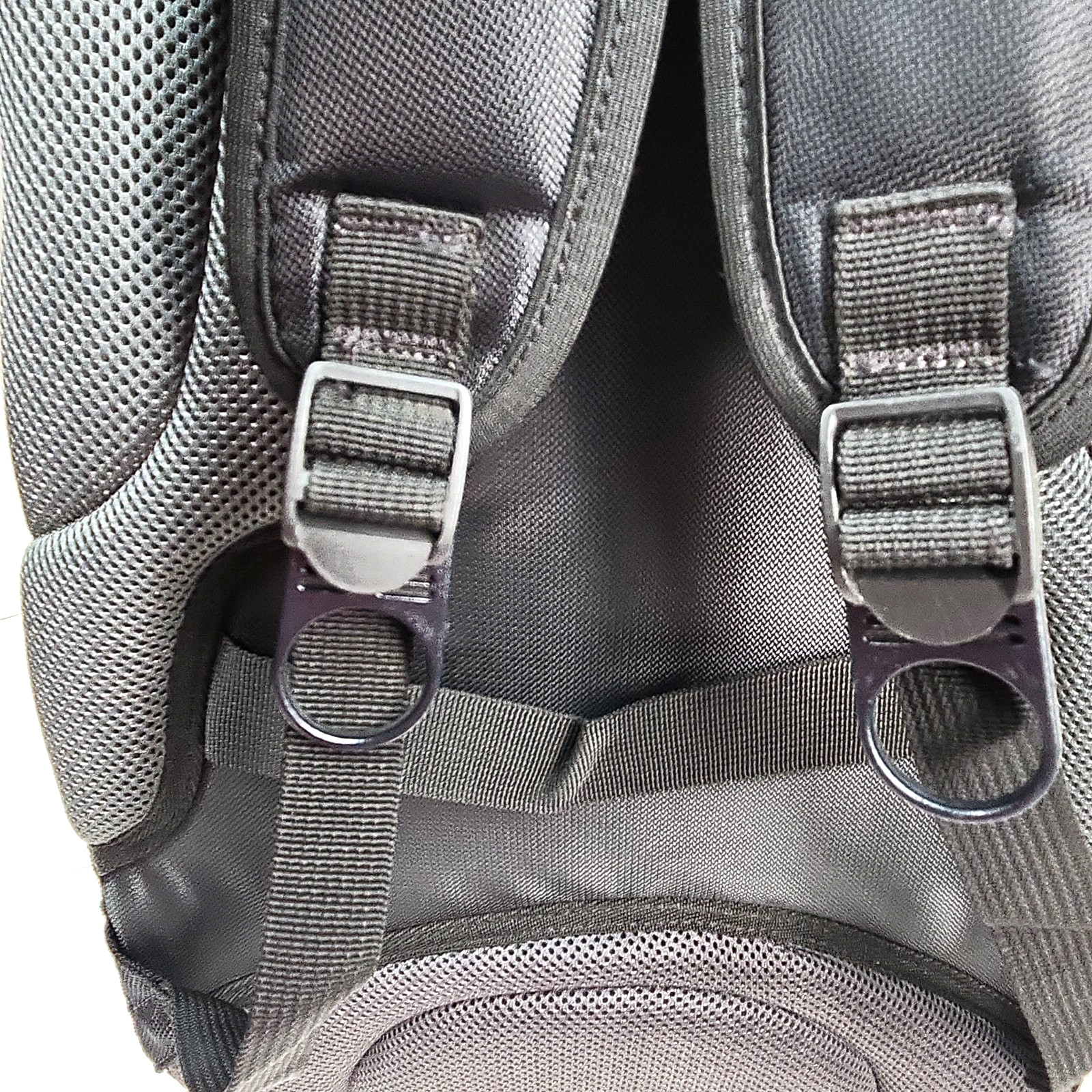 Samsonite Tectonic 17” Perfect Fit Laptop Backpack Black Red Travel Tech Padded