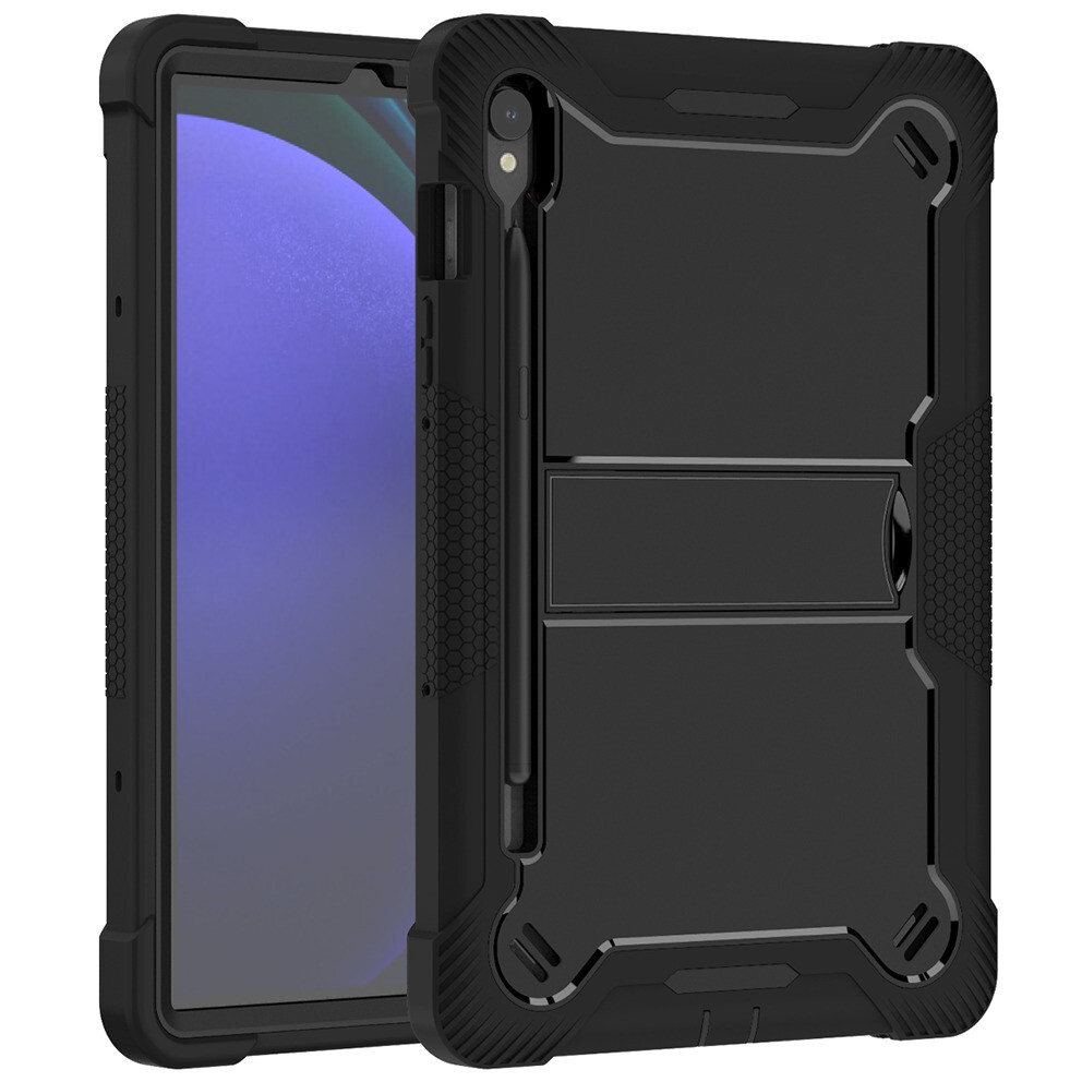 For Samsung Galaxy Tab A9+ A9 A8 Shockproof Rugged Kickstand Tablet Case Cover