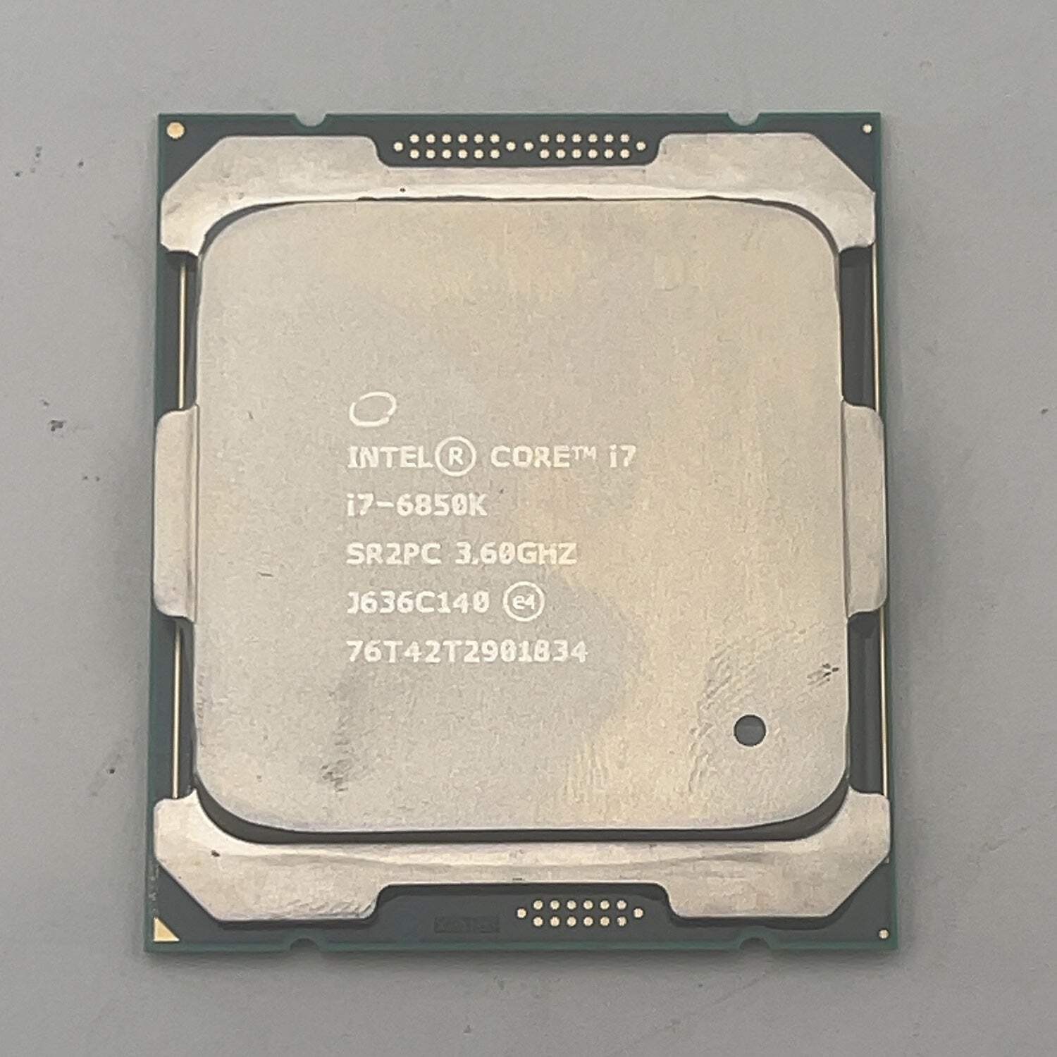 Intel Core i7-6850K 3.60GHz 6 Core I7-6850K 12 Thread LGA 2011-3