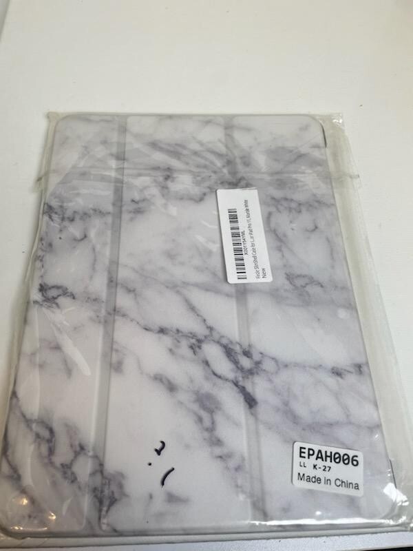 I Pad Or I Pad Pro Cases Black And White Marble New In Package
