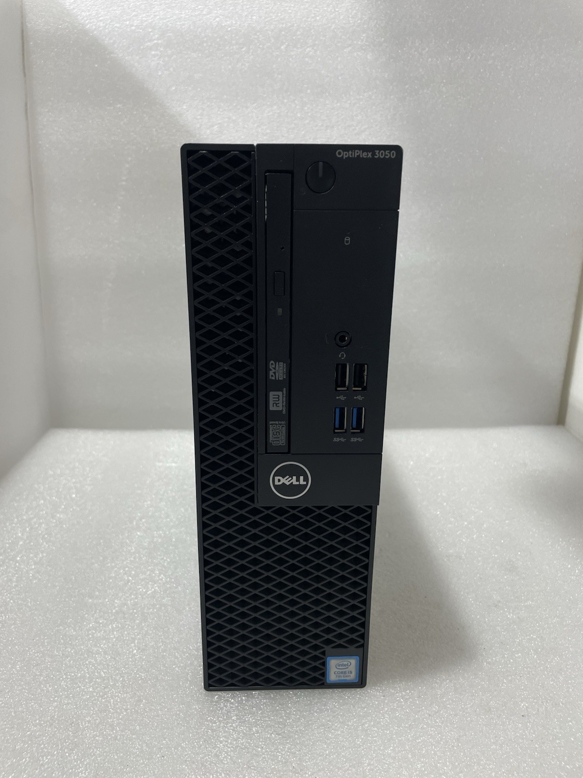 Dell Optiplex 3050 SFF 256gb SSD Win 11 i5-7500 4 Core 3.40ghz 8gb RAM DVD HDMI