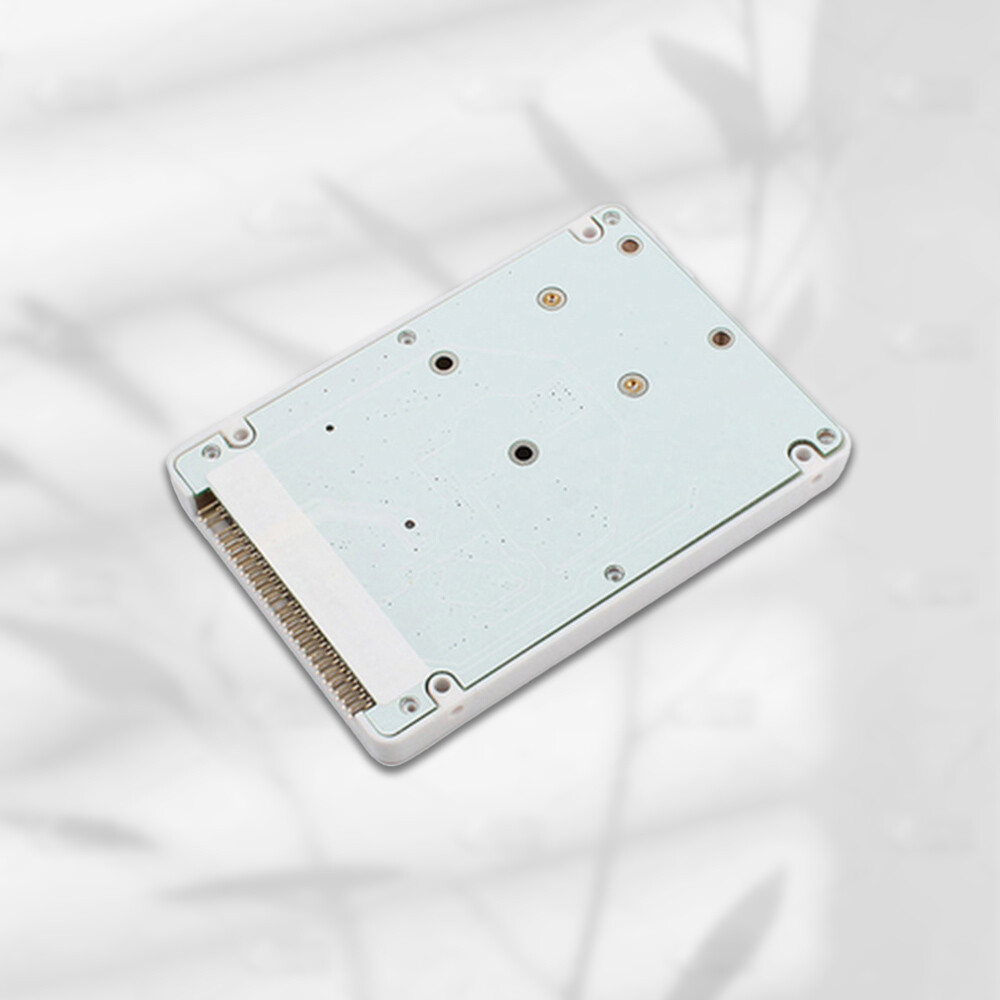 mSATA to 2.5″ IDE HDD SSD mSATA to PATA Adapter Converter Card 44PIN w/ Case fB