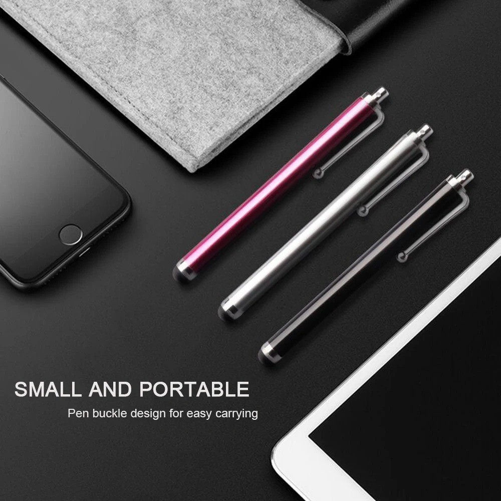 10x Touch Screen Stylus Pen Capacitive For iPad iPhone Samsung Tablet Universal