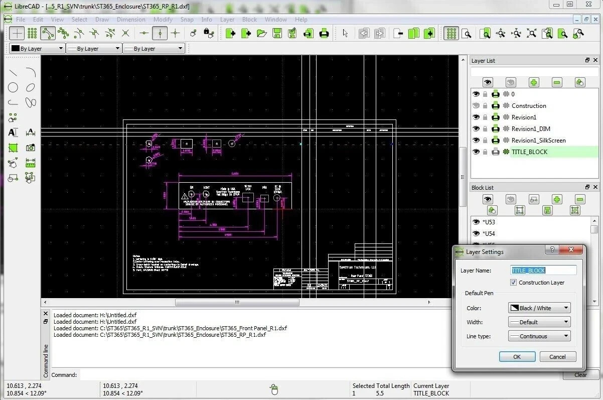 Libre Cad – 2D CAD Computer Aided Design Software for Windows & MAC on CD-ROM