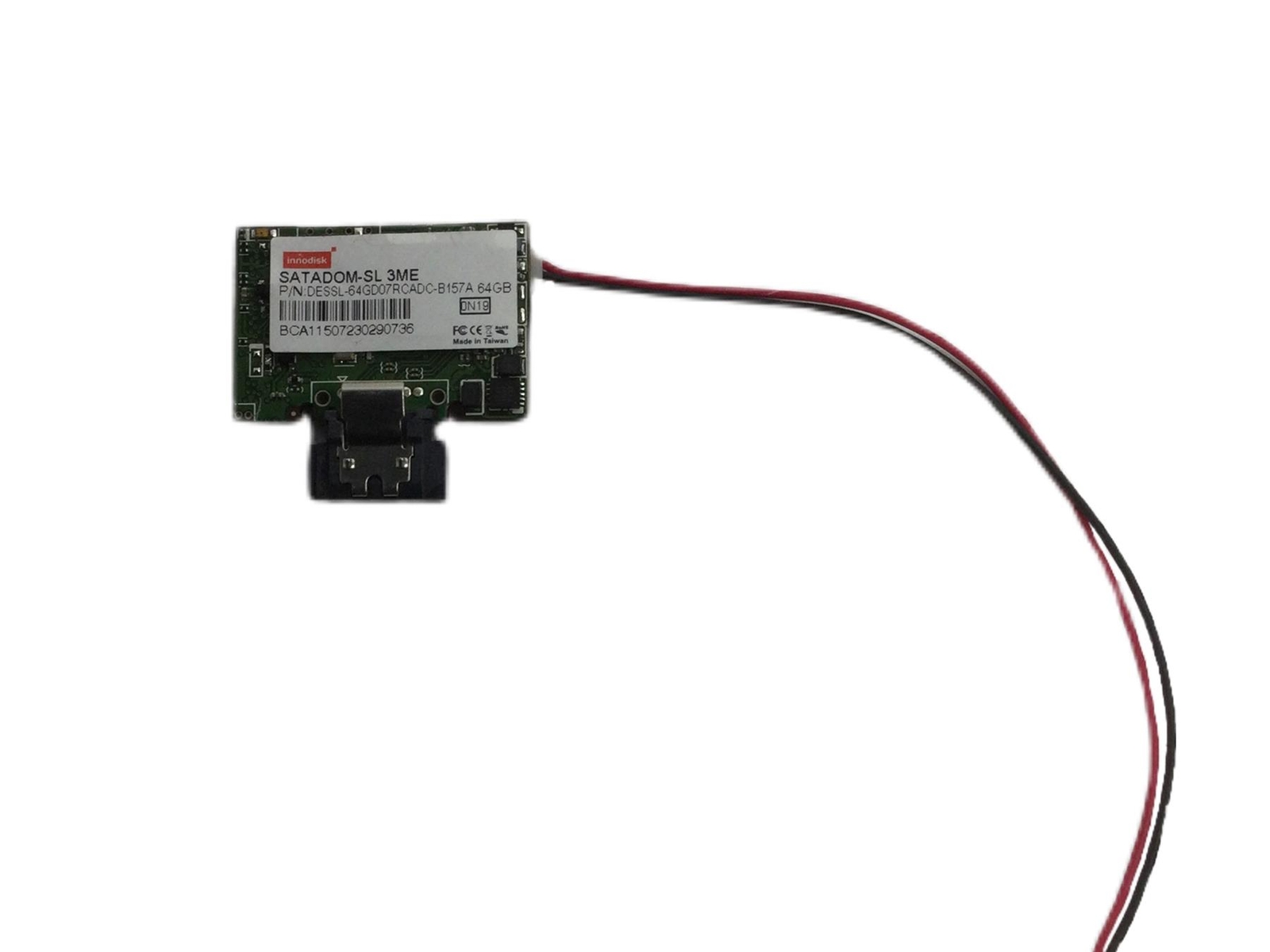 64GB SSD SATADOM-SL 3ME Innodisk Internal Boot w/ Power for Supermicro X10D X11D