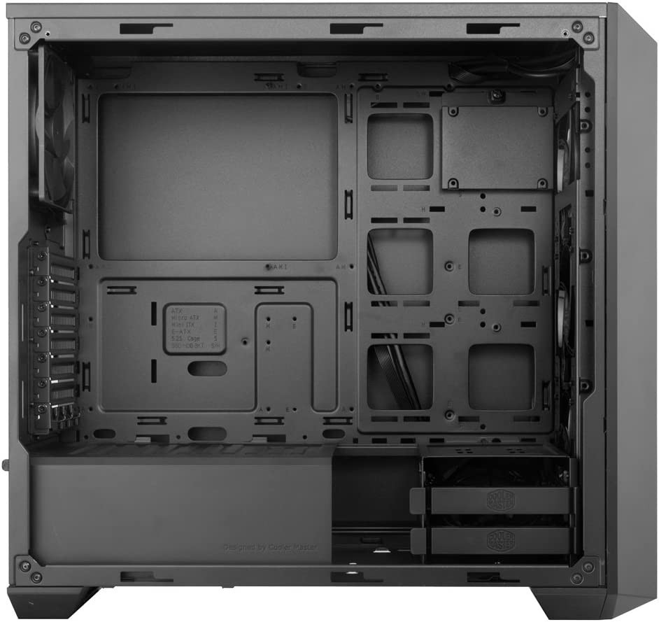 COOLER MASTER MasterBox Pro 5 RGB MCYB5P2KWGN ATX Mid-Tower PC Case SEE NOTES