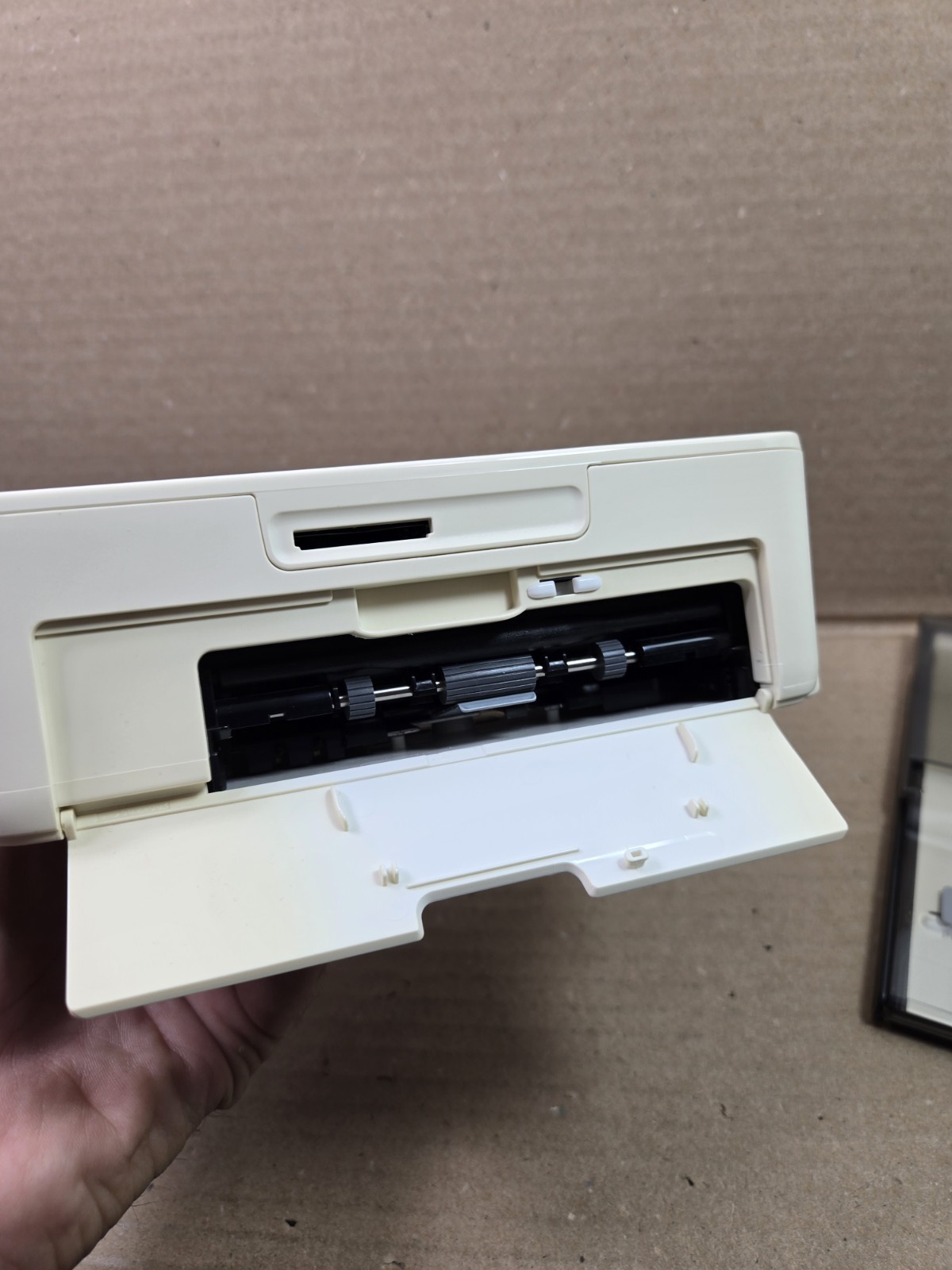 Canon Selphy CP910 White Photo Printer w/ WiFi & Power Adapter Used Tested Read