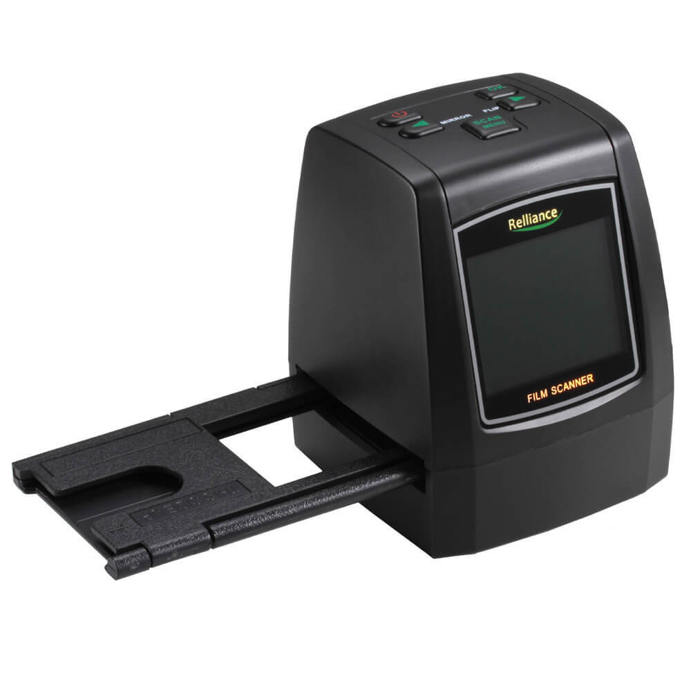 Film Scanner to Digital 35mm 8mm 126mm 110mm 135mm Positive Photo with Feeder