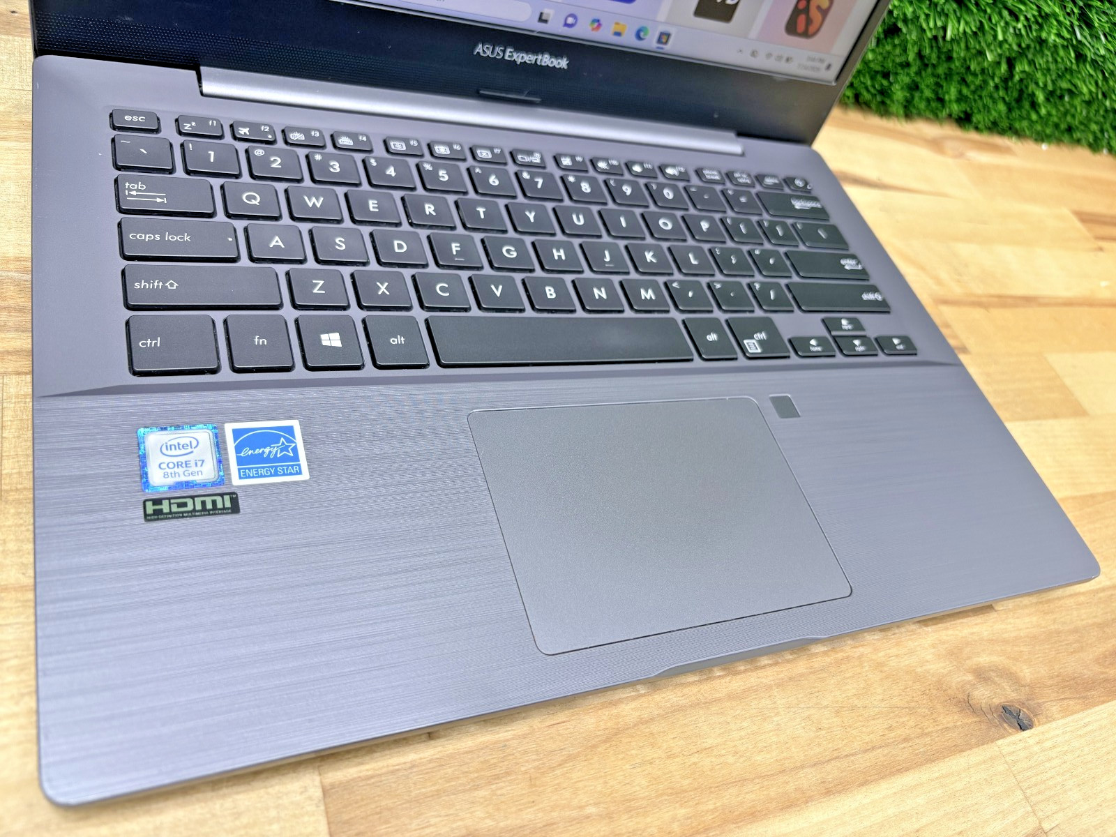 ASUS ExpertBook Intel Core i7-8th Gen 1.80GHz 16GB RAM 256GB SSD Windows 11 Pro*
