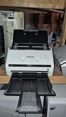 EPSON DS-530 Color Duplex Document Scanner J381A, W/ Power Cable, USB 3.0