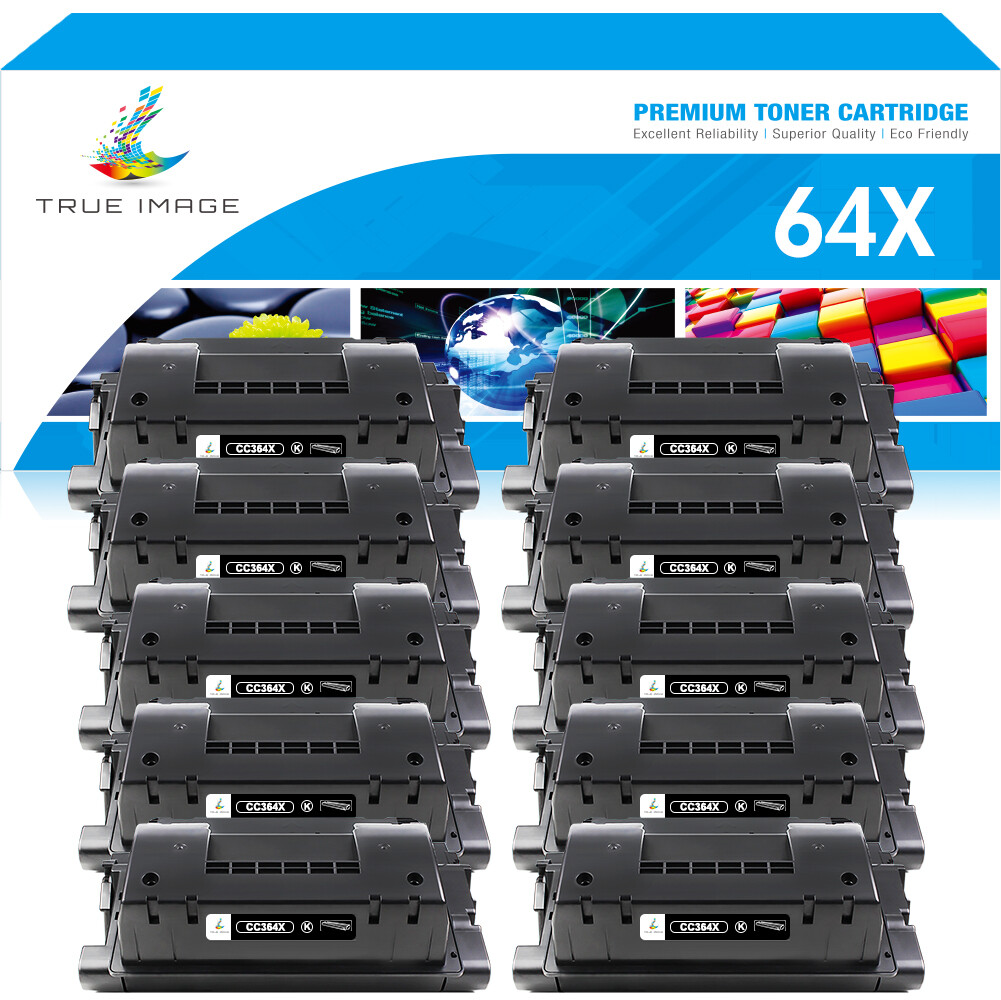 CC364X 64X High Yield Toner Compatible with HP LaserJet P4015dn P4015 P4515x lot