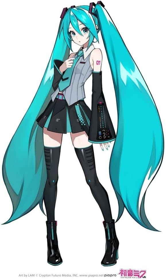 Hatsune Miku V6 Starter Pack Boxed VOCALOID6 Editor Cubase LE Japan DTM Software