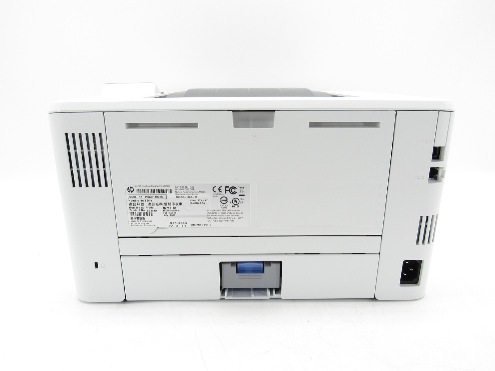 HP LaserJet Pro M402dn Monochrome Laser USB & Network Printer