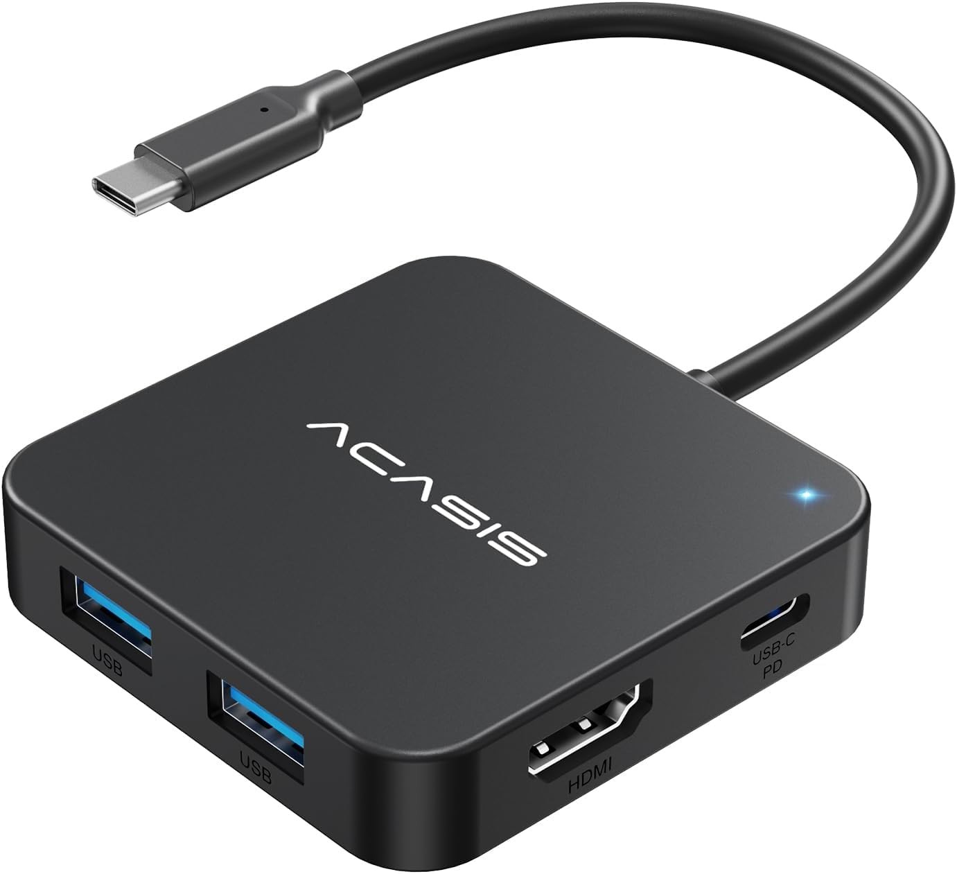 ACASIS USB C Hub 6in1 10Gbps HDMI PD