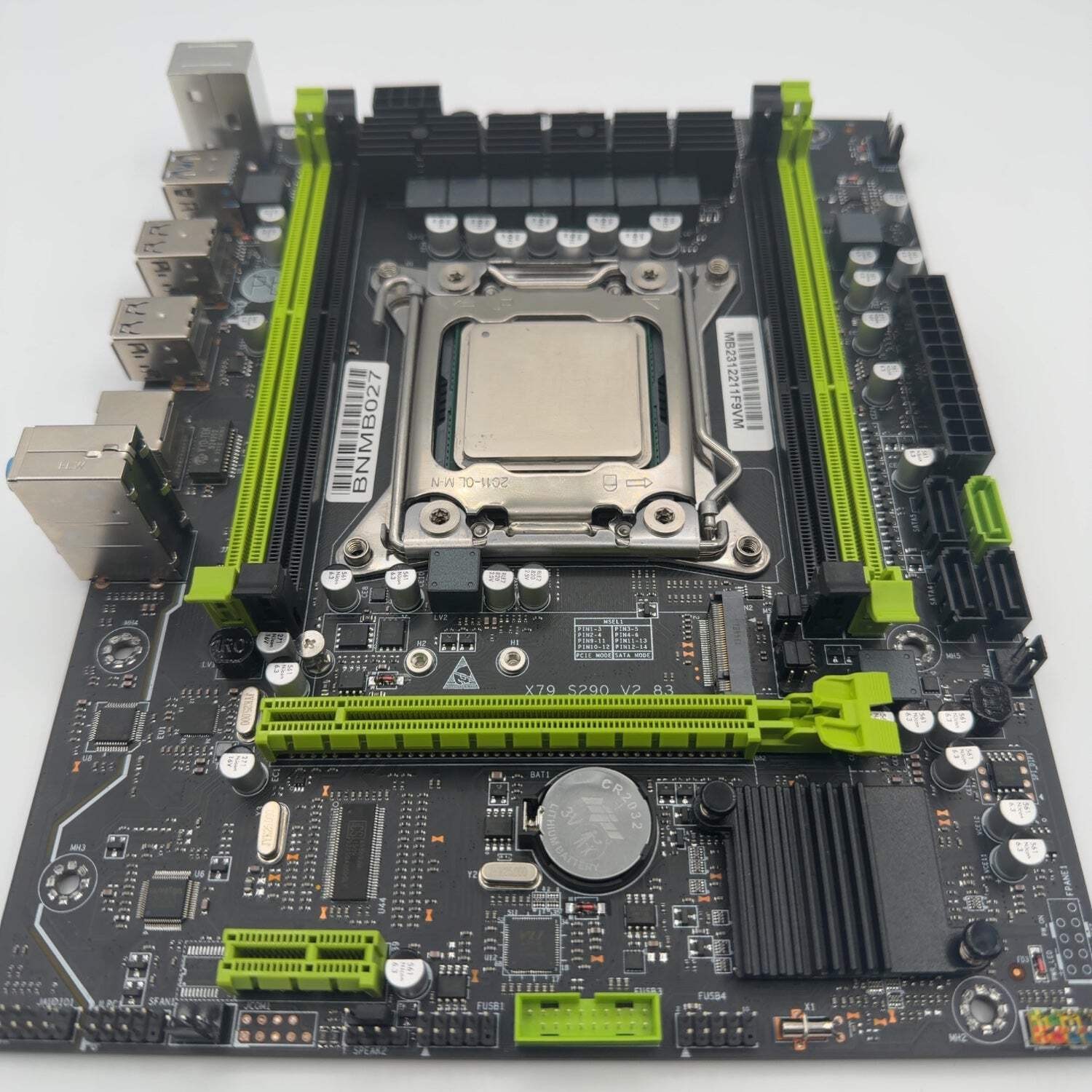 MACHINIST BNMB027 LGA 2011 Micro-ATX Intel DDR3 Motherboard