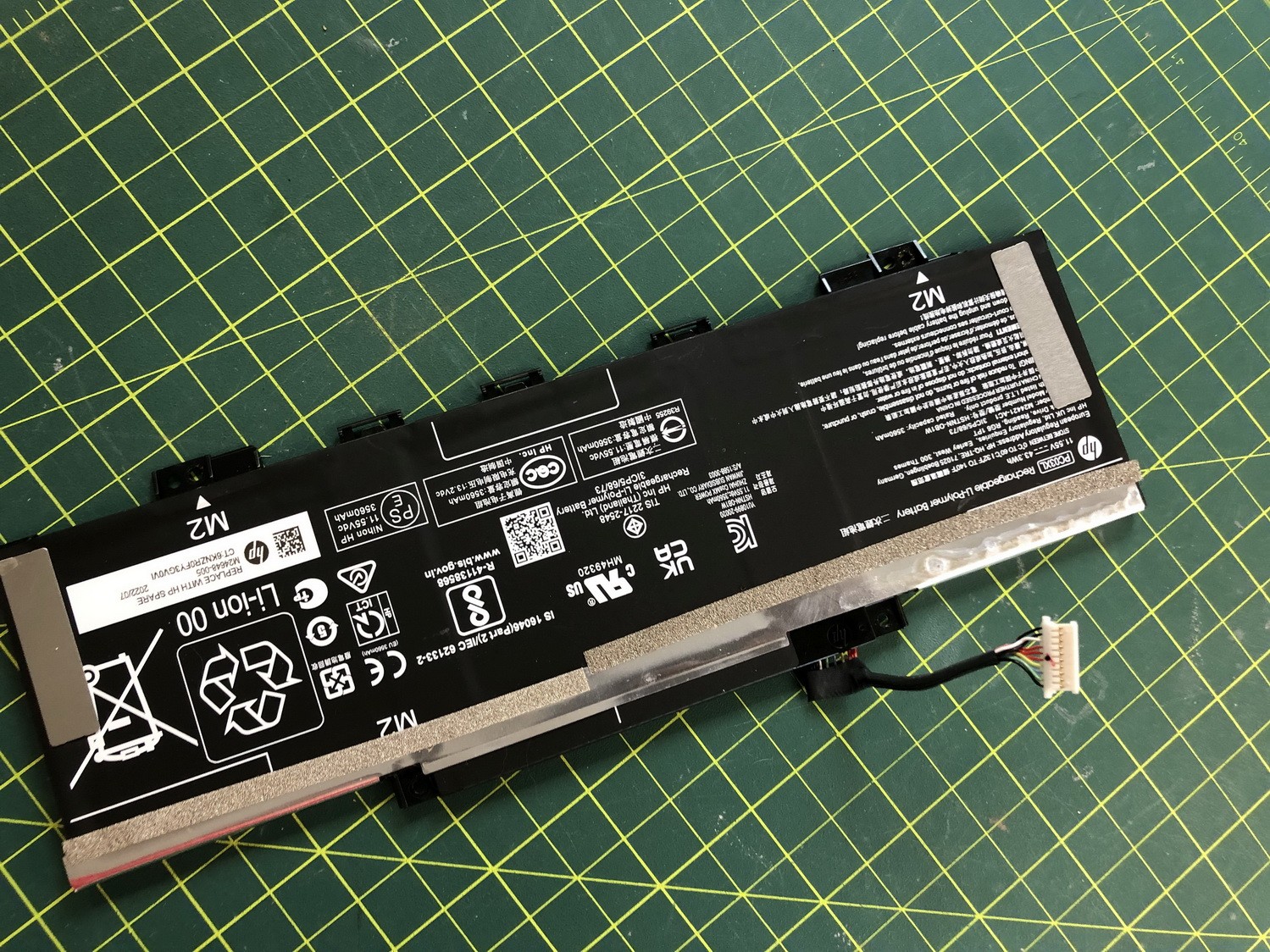 HP Pavilion 14-ek Battery 11.55V 43.3Wh 3560mAh HSTNN-OB1W M24648-005 100.0%