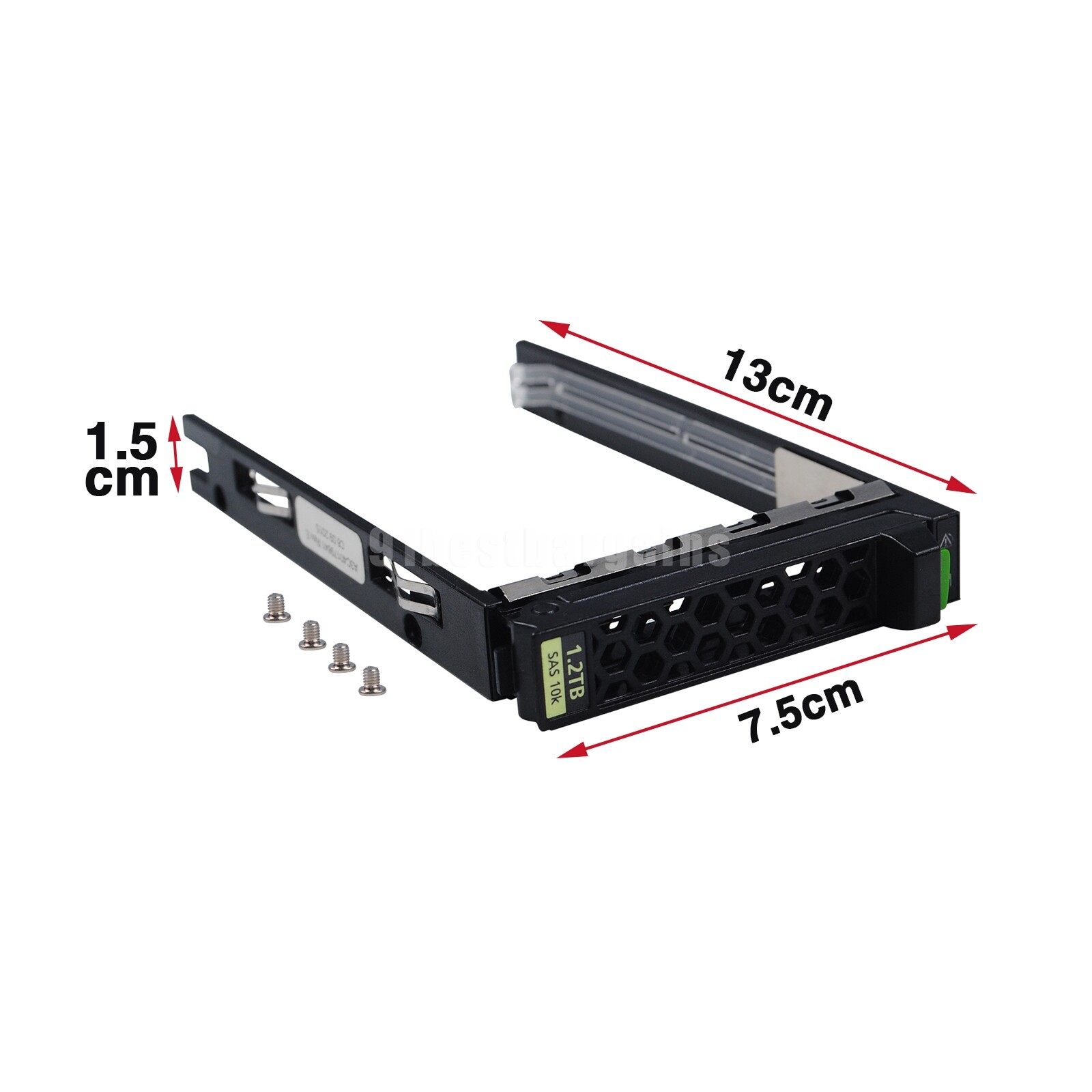 A3C40179841 2.5″ HDD Caddy for Fujitsu RX2520 RX2530 RX2540 M1 M2 M3 M4 M5