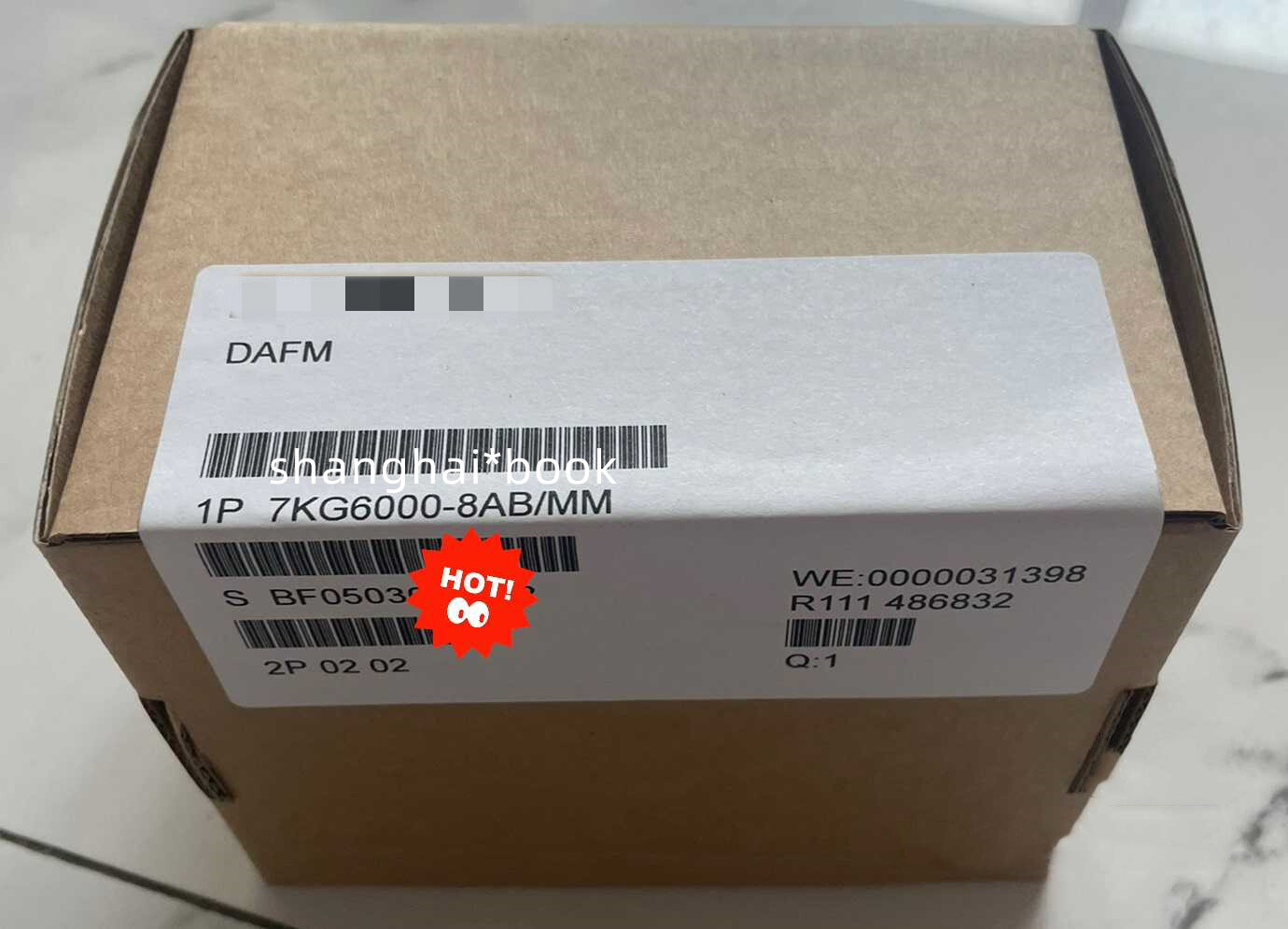 1PC NEW 7KG6000-8AB/MM For Discounts, Please Contact Spot Goods Fast shipping