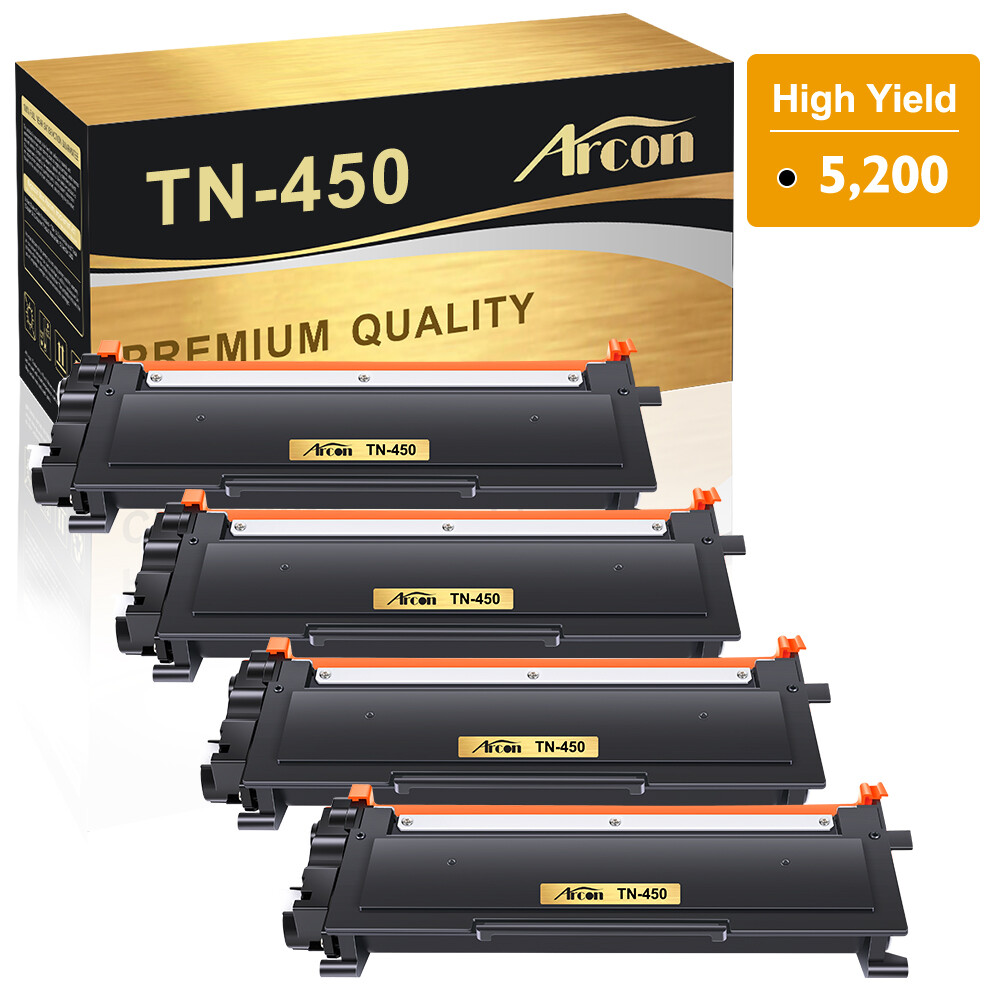 TN450 TN-420 High Yield Toner Compatible with Brother HL-2280DW MFC-7360N Lot