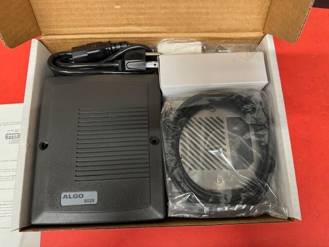 Algo Communications 8028 SIP Doorphone Intercom