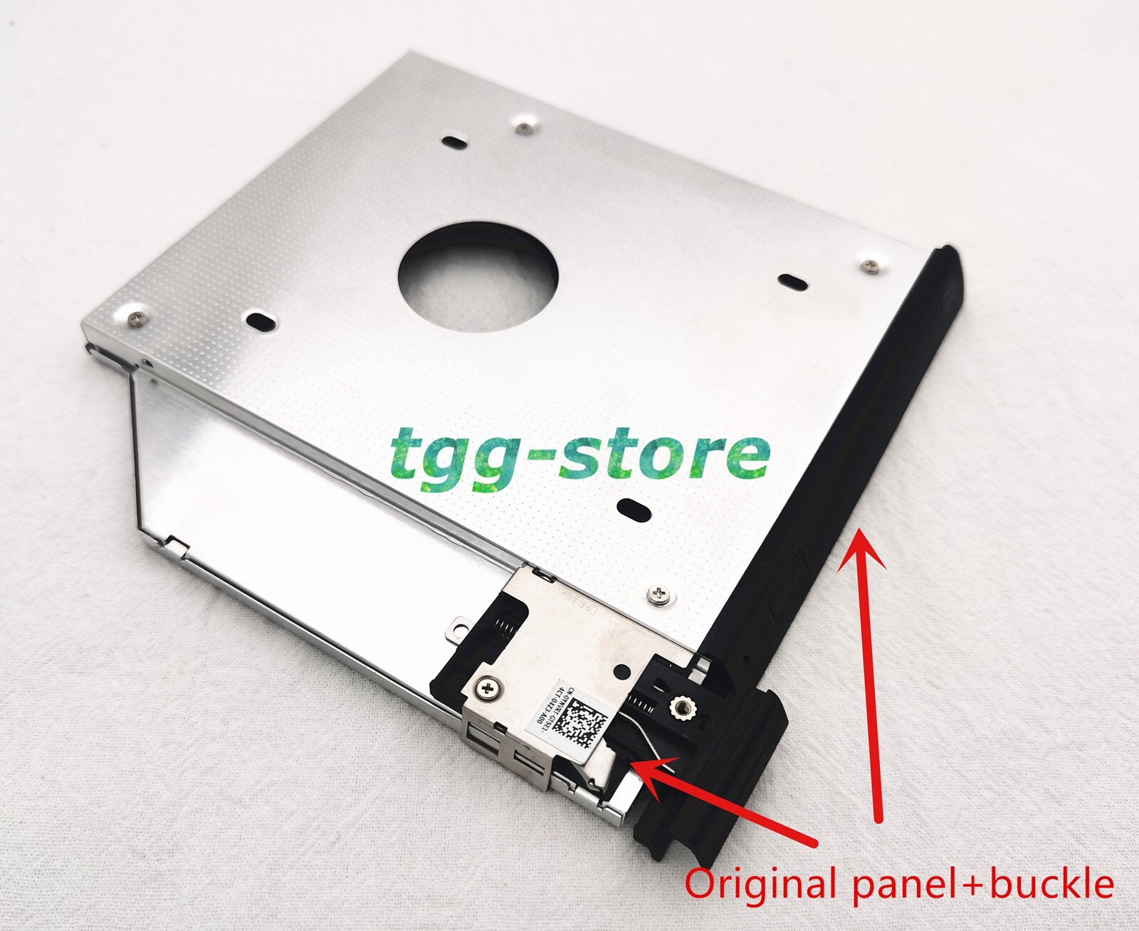 with ejector 2ND HDD SSD HARD DRIVE caddy for dell Latitude E6440 E6540 M2800