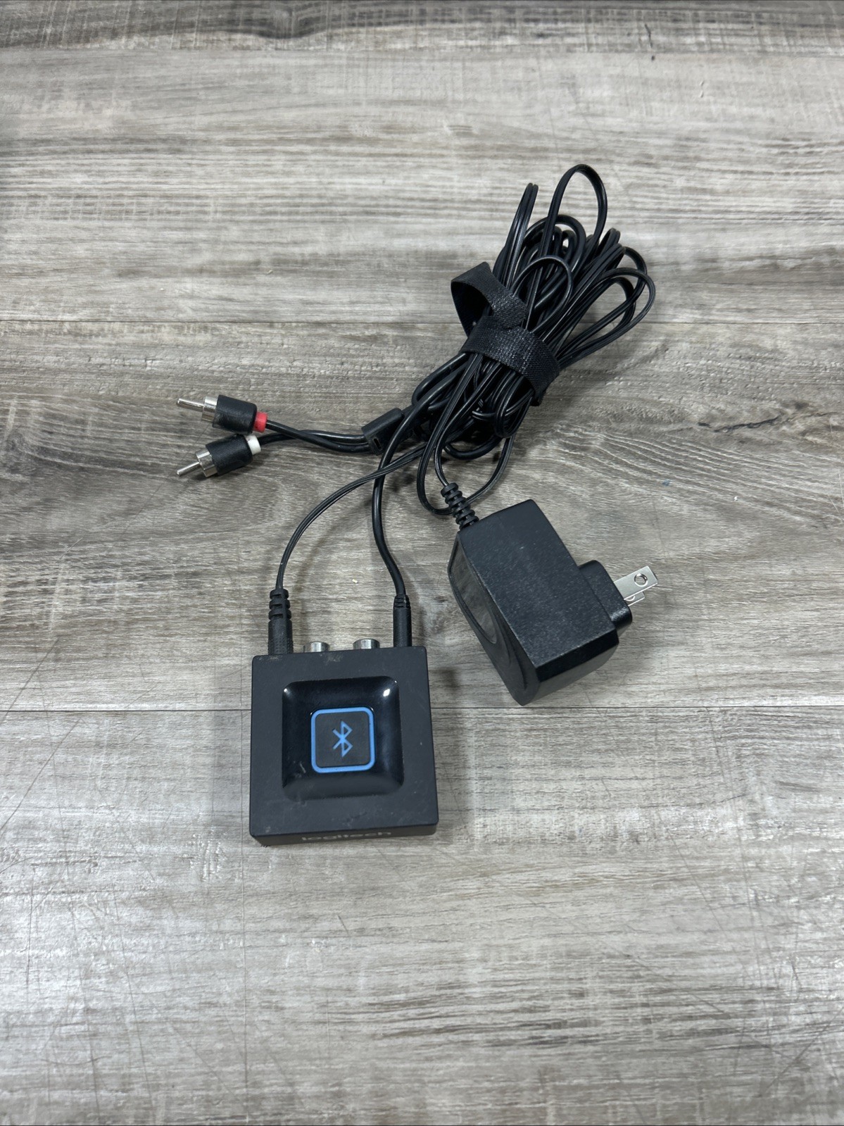 Logitech S-00144 Bluetooth Audio Adapter 880-000451 w/Cables Free-shipping