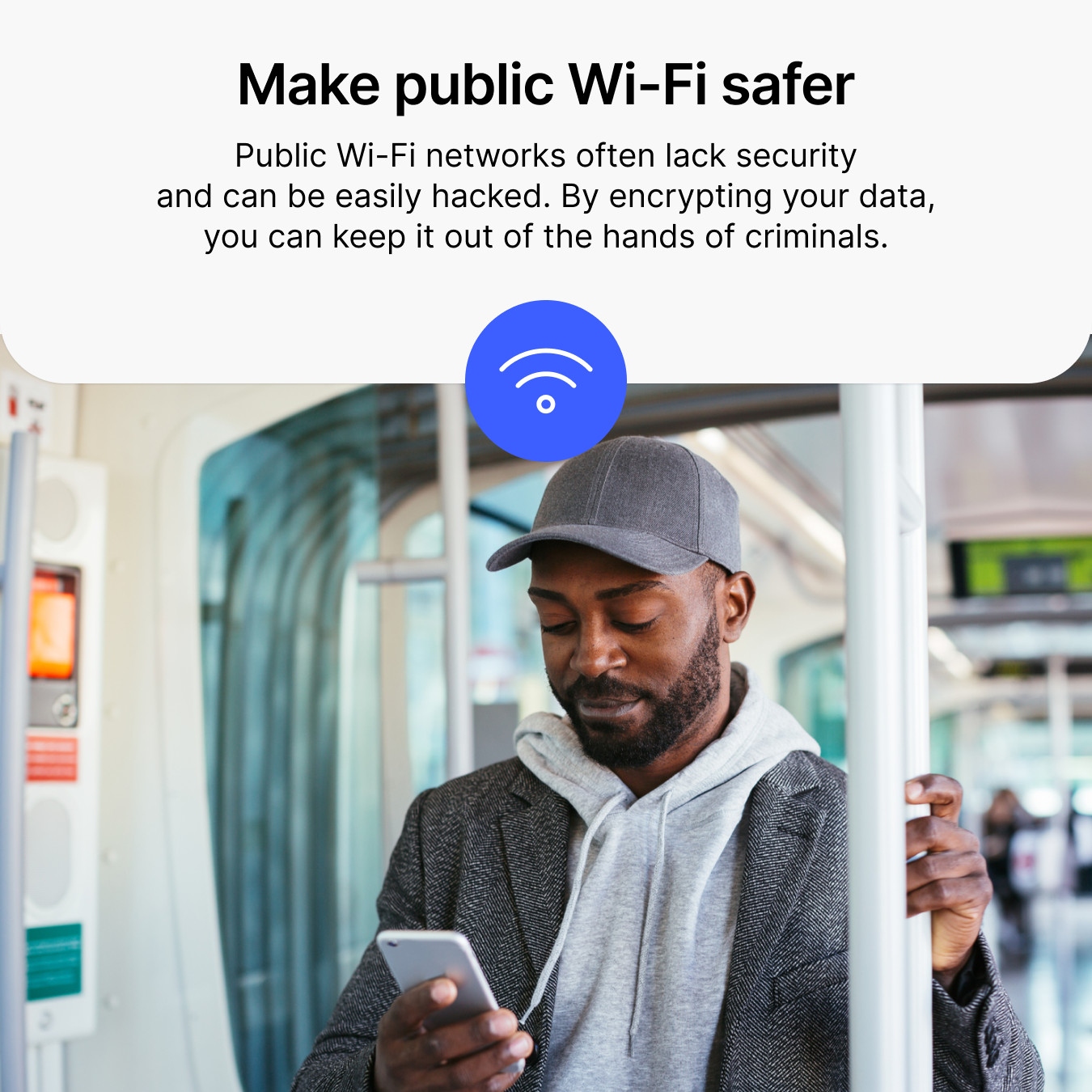 NordVPN Standard – 2-Year VPN & Cybersecurity Software for 6 Devices