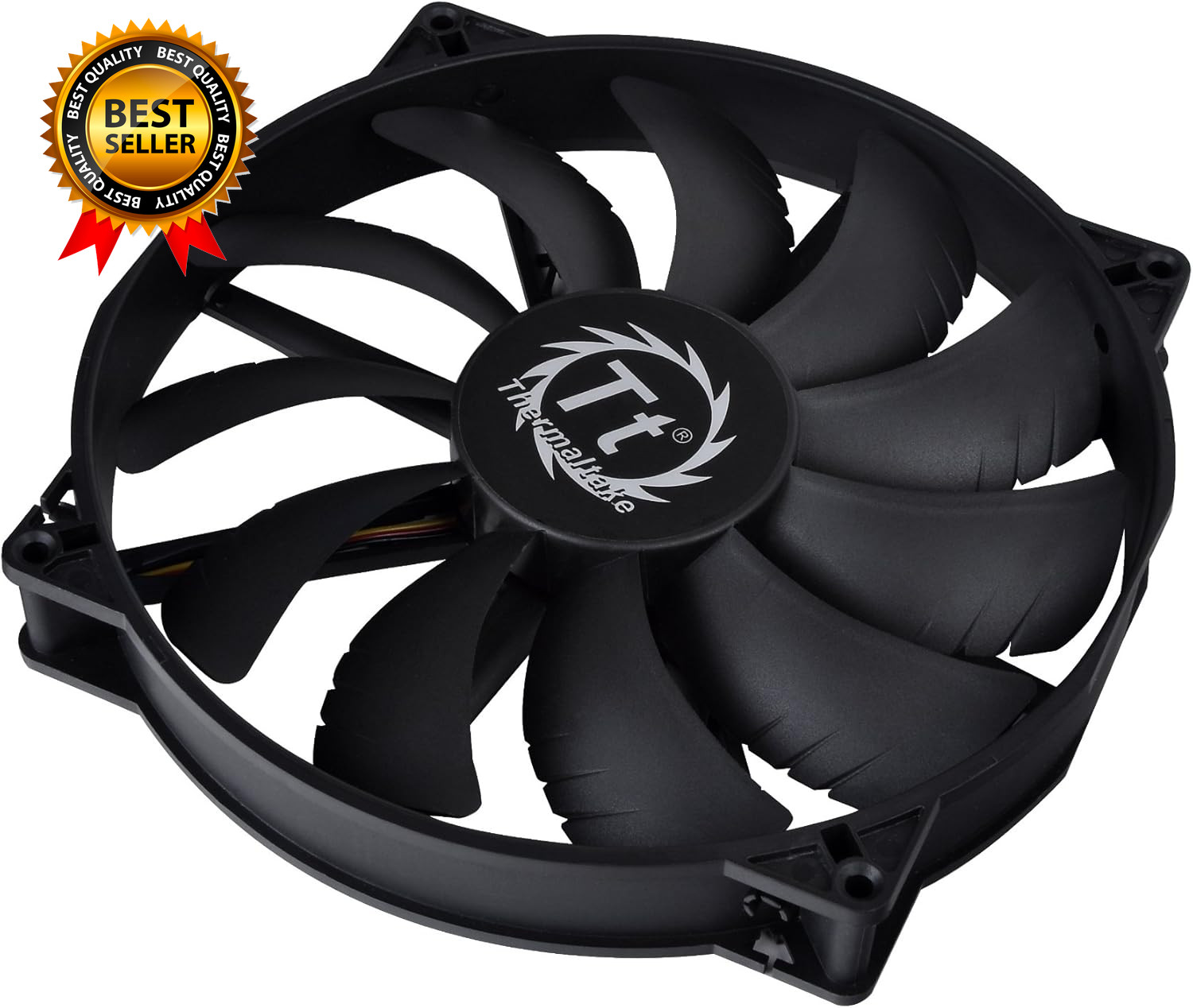 200Mm Pure 20 Series Black 200X30Mm Thick Quiet High Airflow Case Fan