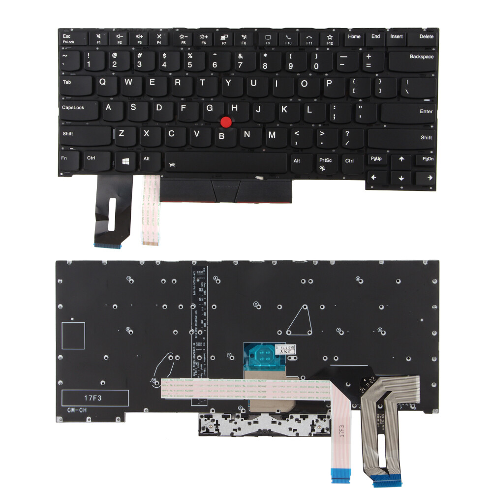US Keyboard For Lenovo Thinkpad T490s T14s Gen 1 Gen2 X1 Extreme Gen 1 Gen 2 3