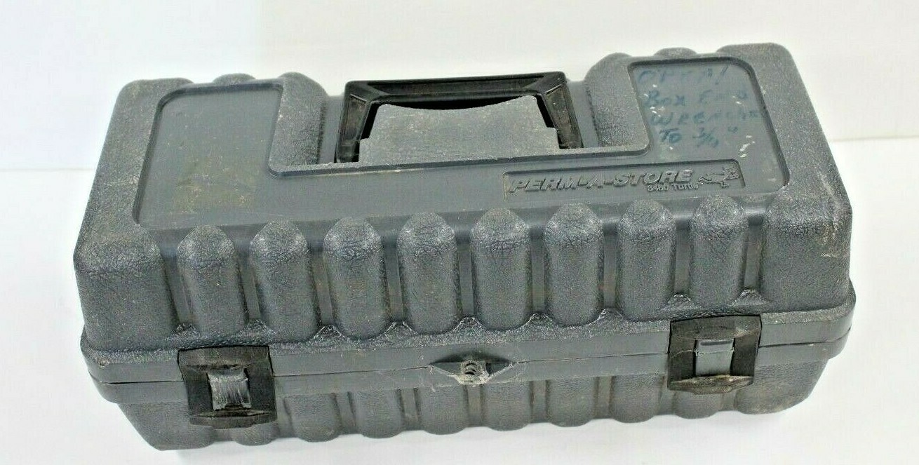 Perm-A-Store TUR8MM Turtle 8mm/Travan Cartridge Storage Case Gray