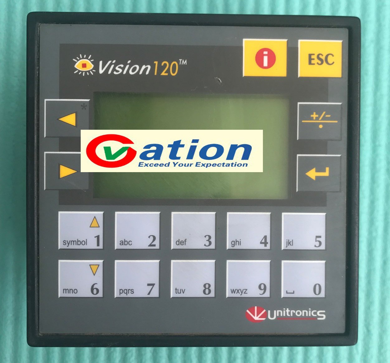 1pc For UNITRONICS Vision120tm ( Only ) Membrane keyboard#643874