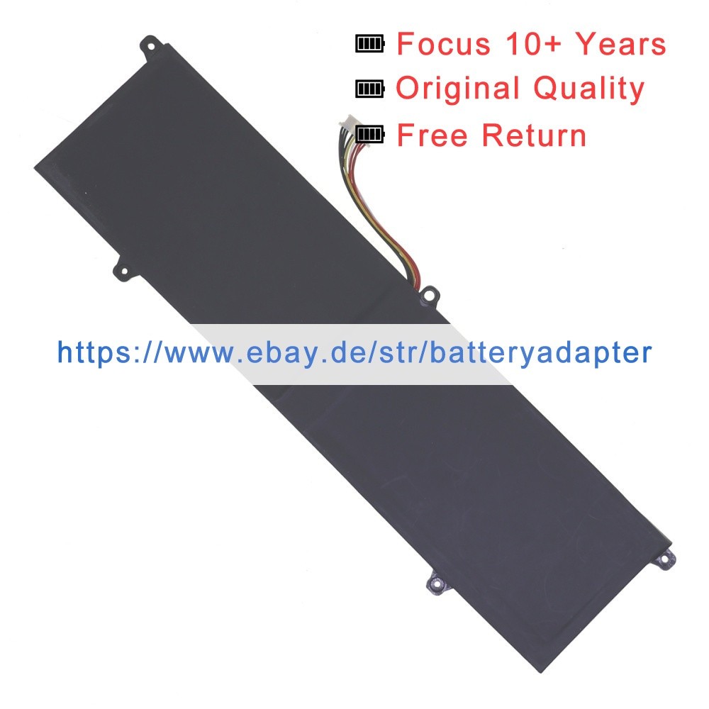 Genuine new 4270135 Battery for FUSION5 S15 2AIKX-T90BPRO 7.4V 5000mAh