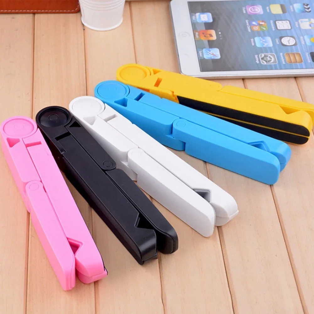 Adjustable Portable Desktop Holder Mount Folding Tablet Stand Anti-Slip for ipad