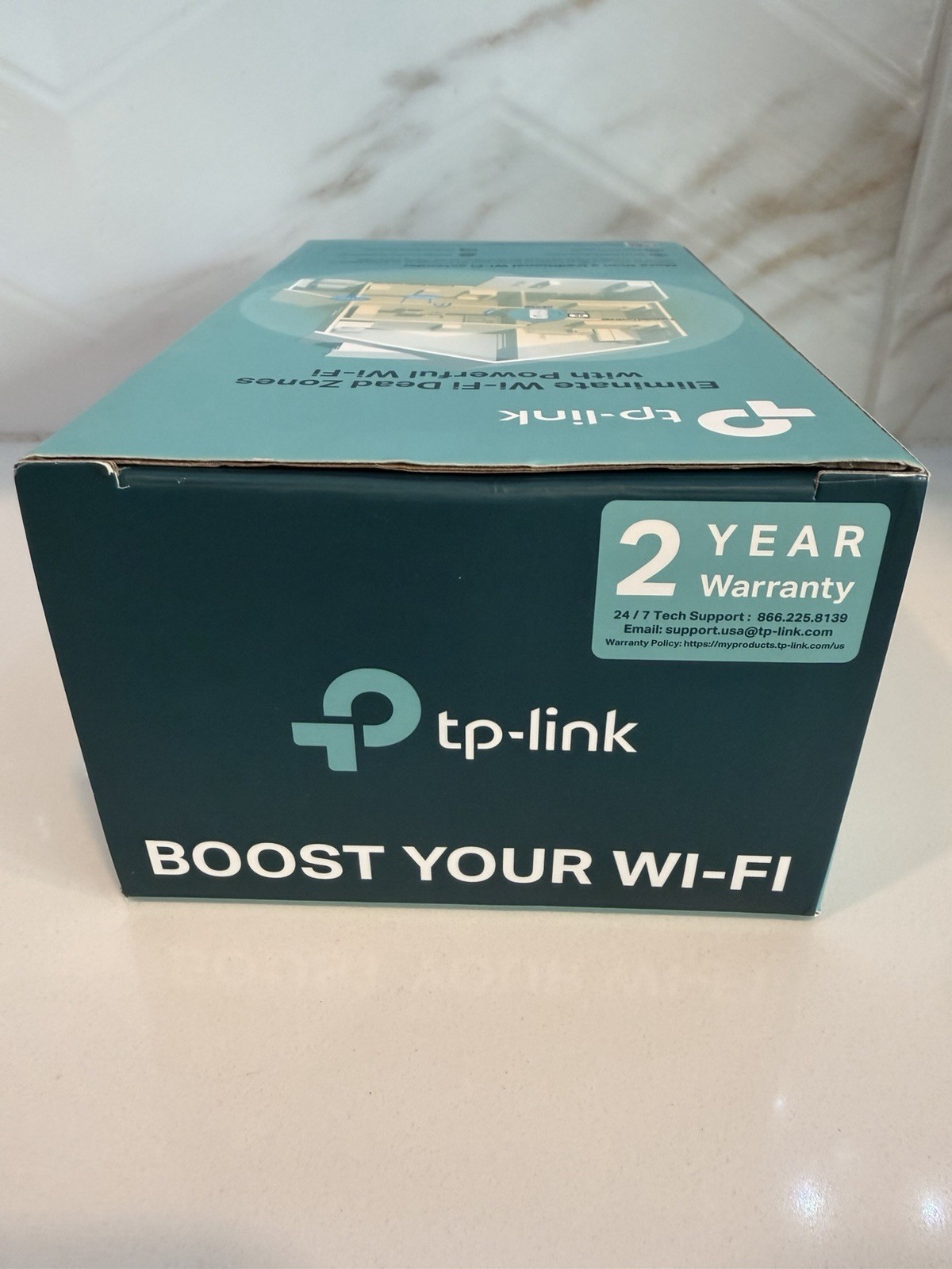 TP-Link AC1900 Extender RE550 1900Mbps Wireless Router