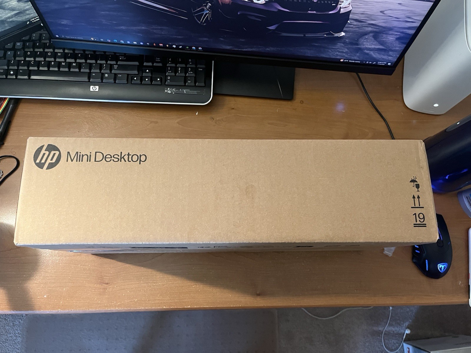 HP ProDesk 4 Mini G1i Desktop AI PC w/ Wolf Pro Security *FACTORY SEALED*