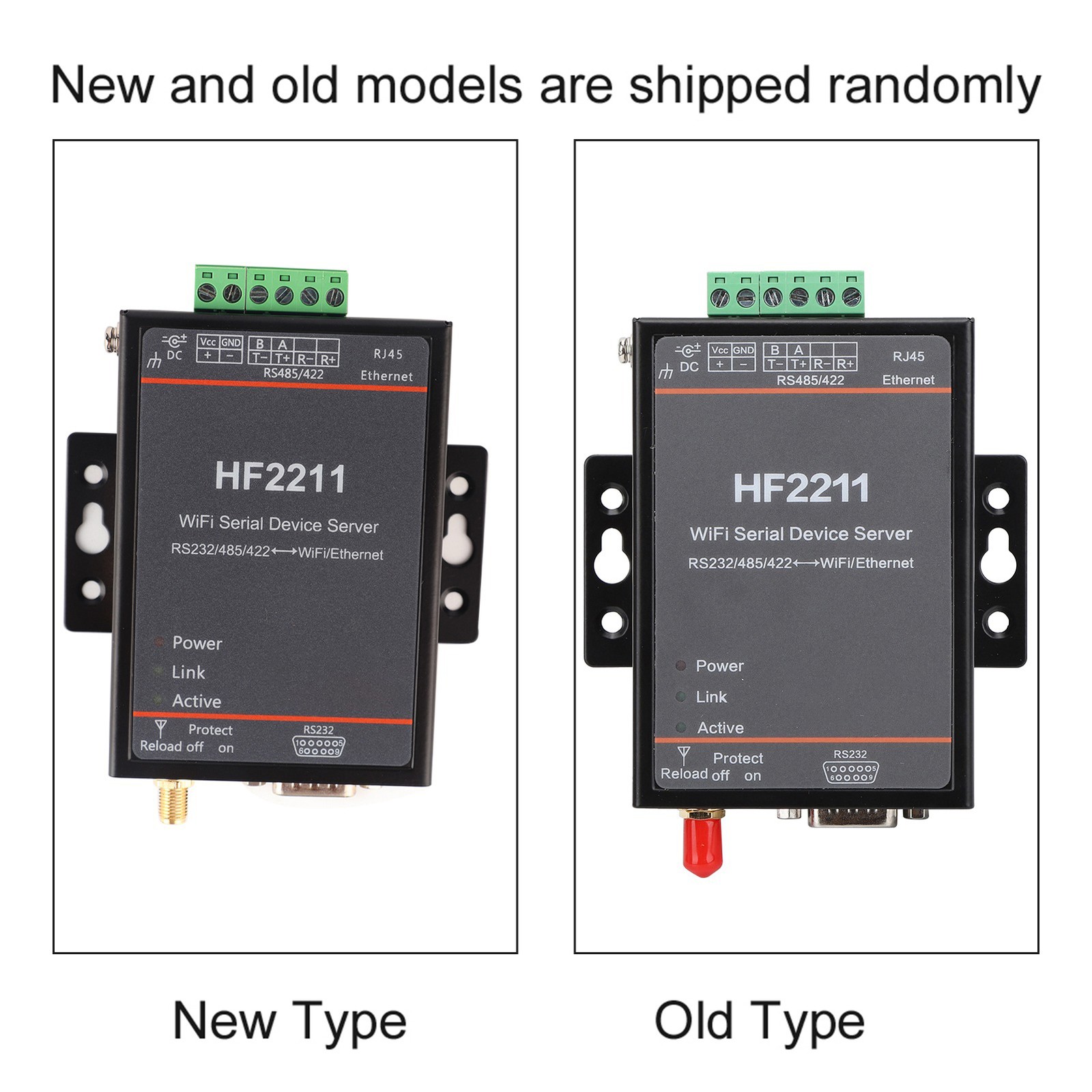 High-performance Serial Port Server Wi-Fi Ethernet Connectivity Easy To Use