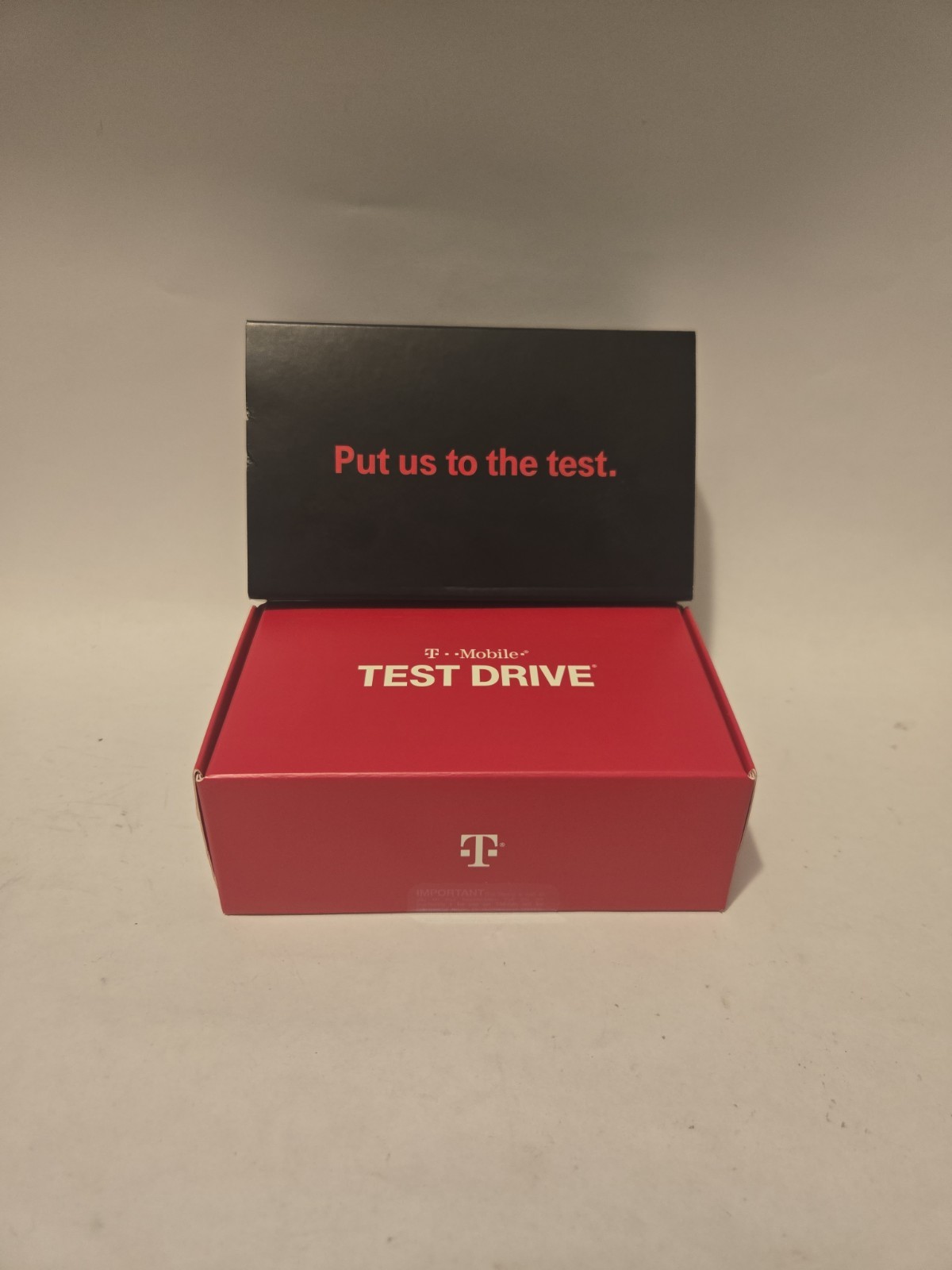New Sealed Franklin T9 T-Mobile Test Drive Mobile Hotspot Kit RT717 OLED Wi-Fi