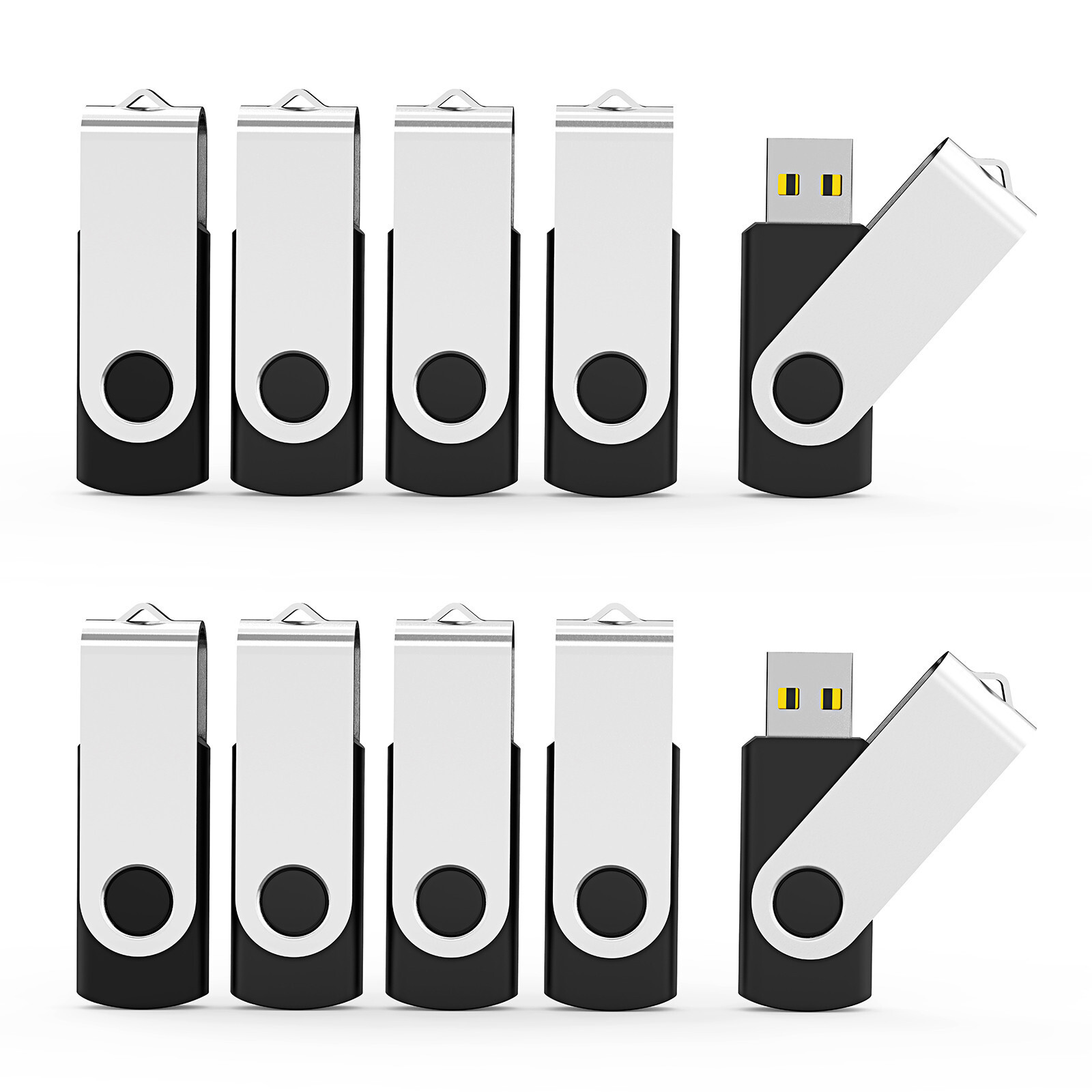 Wholesale 10pcs 128MB 256MB 1GB 2GB 4GB 8GB 16GB USB 2.0 Flash Drive USB Memory