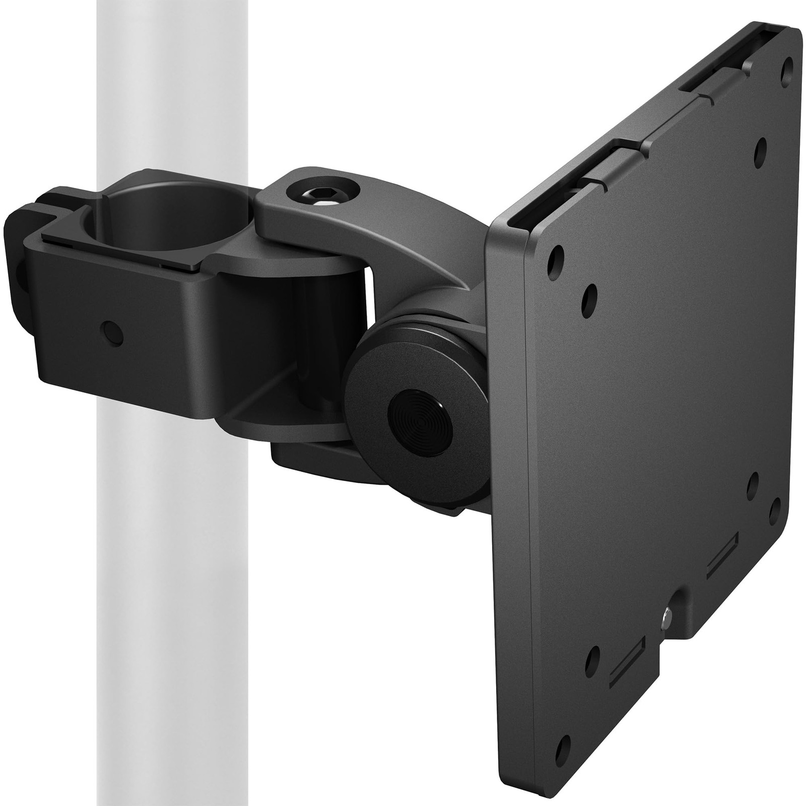 Steel Ultrawide Monitor Bracket Pole Mount with Removable 75mm and 100mm VESA…