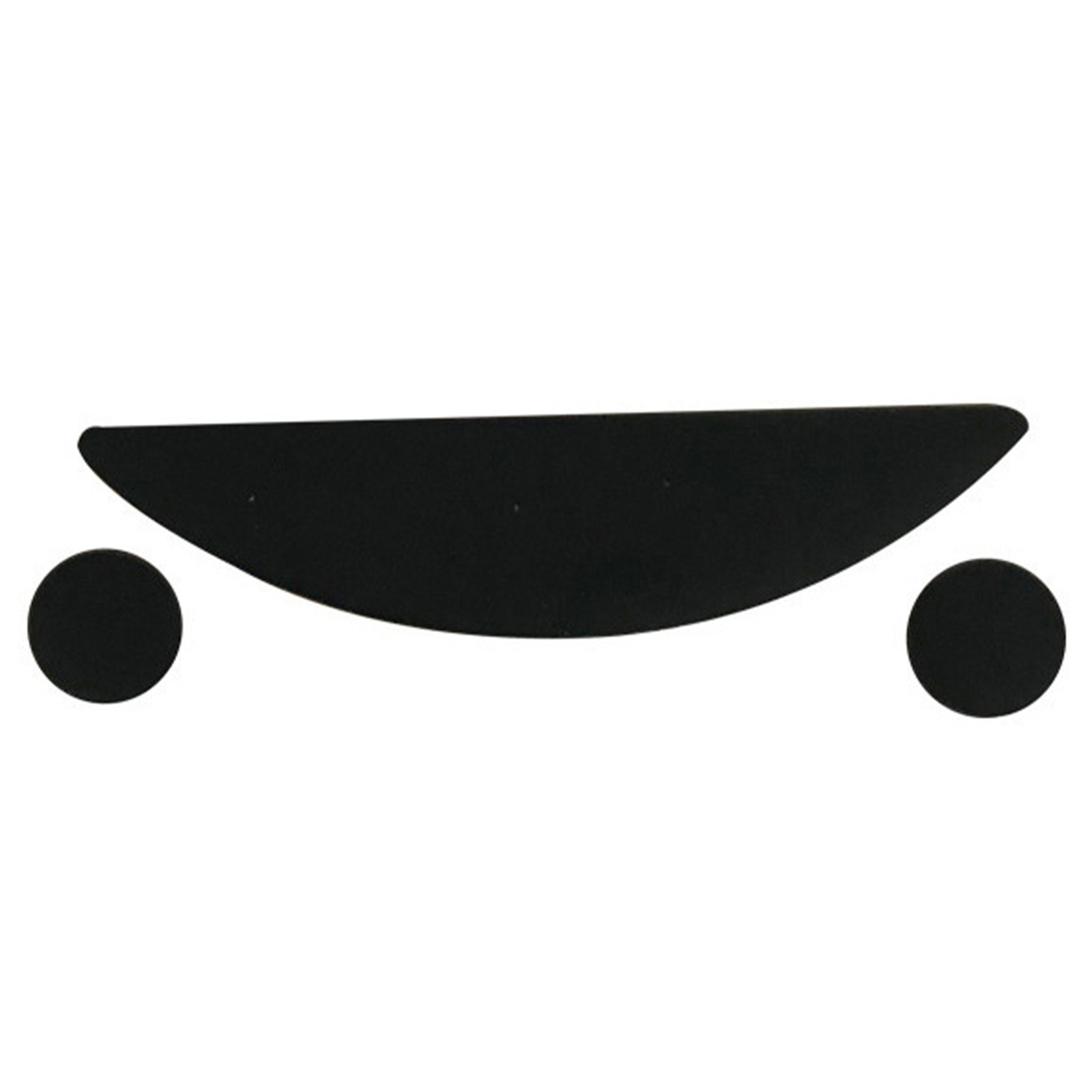 1 Set 0.6mm Thickness Mouse Stickers Feet For Logitech M280 M275 M330 Mouse