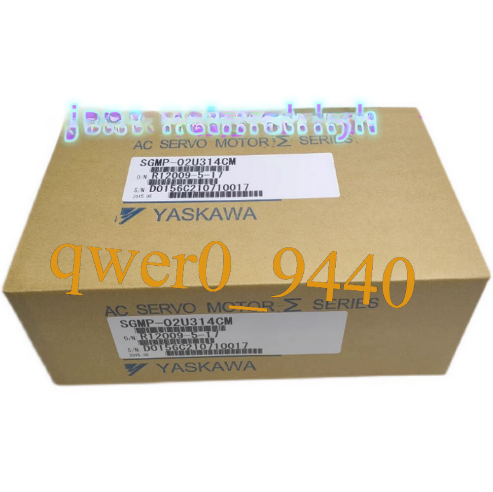 One SGMP-02U314CM Servo Motor DHL or Fedex 90days Warranty