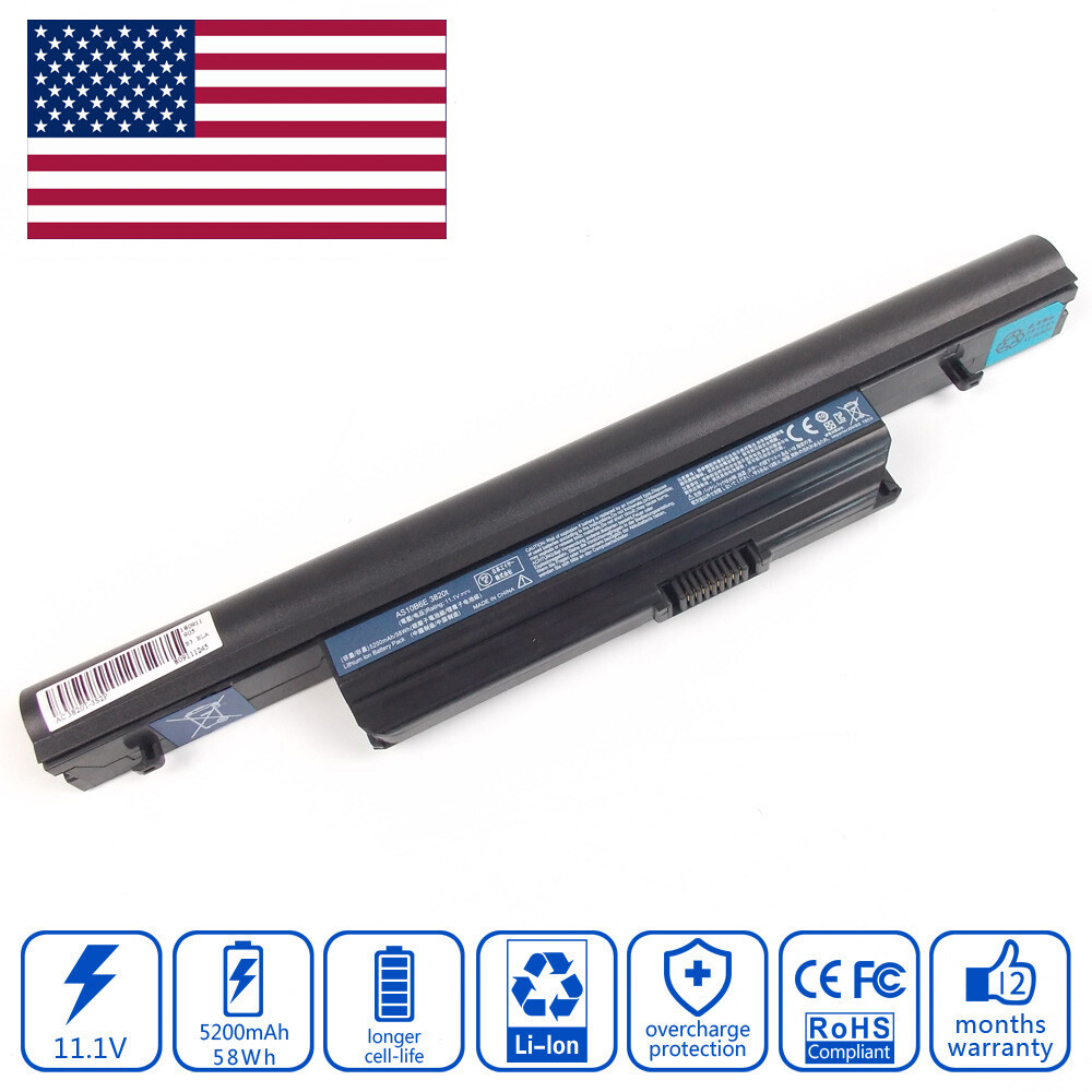 Battery for Acer Travelmate AS10B7E AS10B73 AS10B75 AS10B71 AS1OB51 AS10B3E