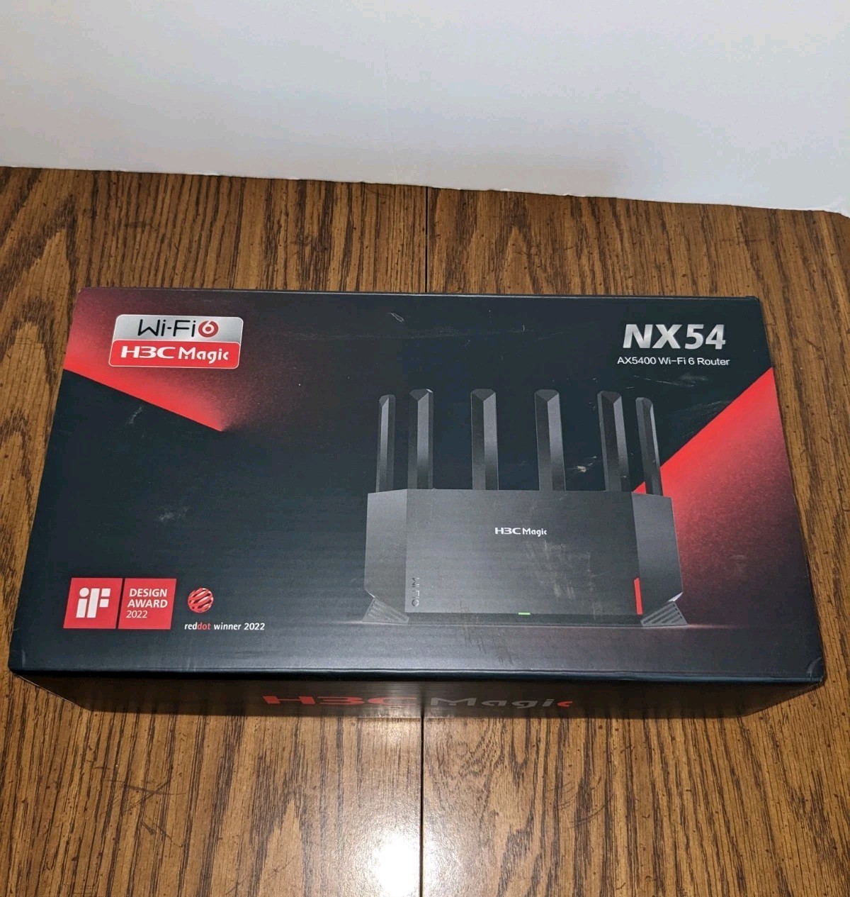 H3C AX5400 WiFi 6 Router (NX54), High Speed Gaming Routers For Whole Home…