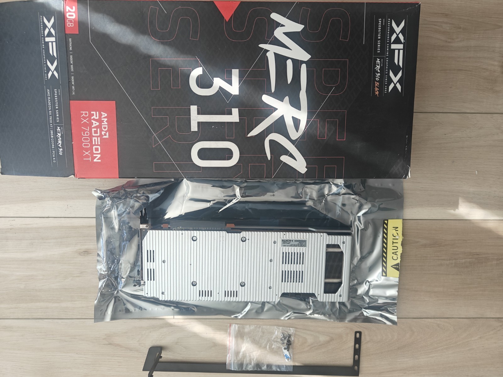 XFX Speedster MERC310 AMD Radeon RX 7900 XT 20GB GDDR6 Graphics Card -…