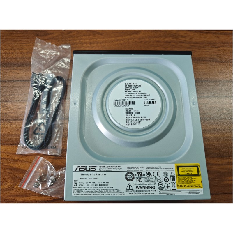 BW-16D1HT Brand new boxed Blu ray drive firmware 3.10 4K, ultra high definition