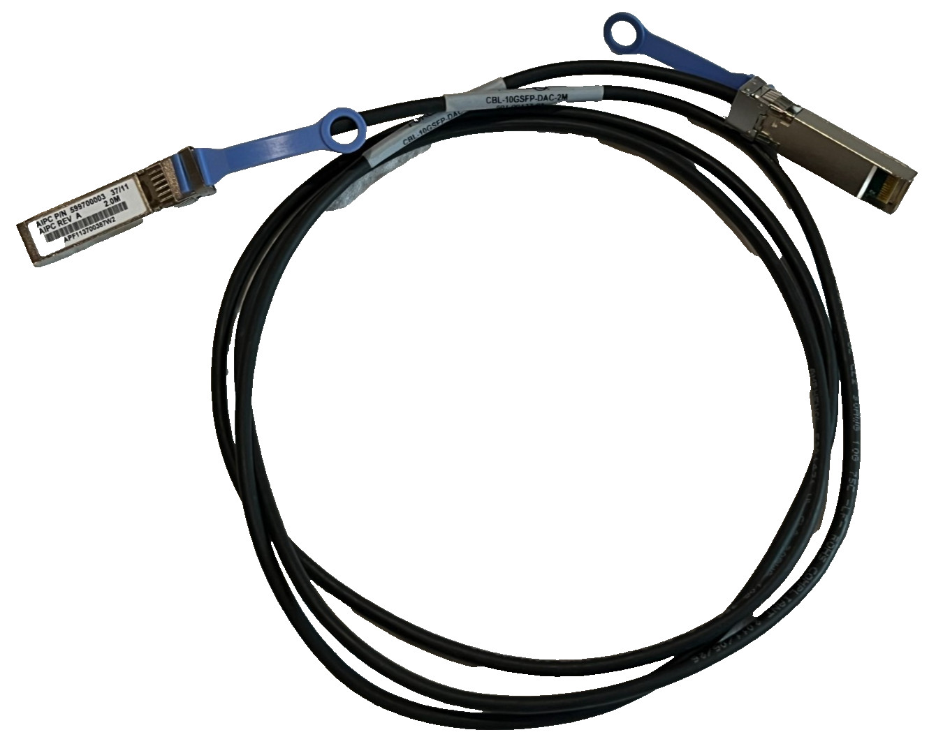 Dell Force10 CBL-10GSFP-DAC-2M 10G SFP+ DAC Twinax Cable 2 Meter AIPC OEM TESTED