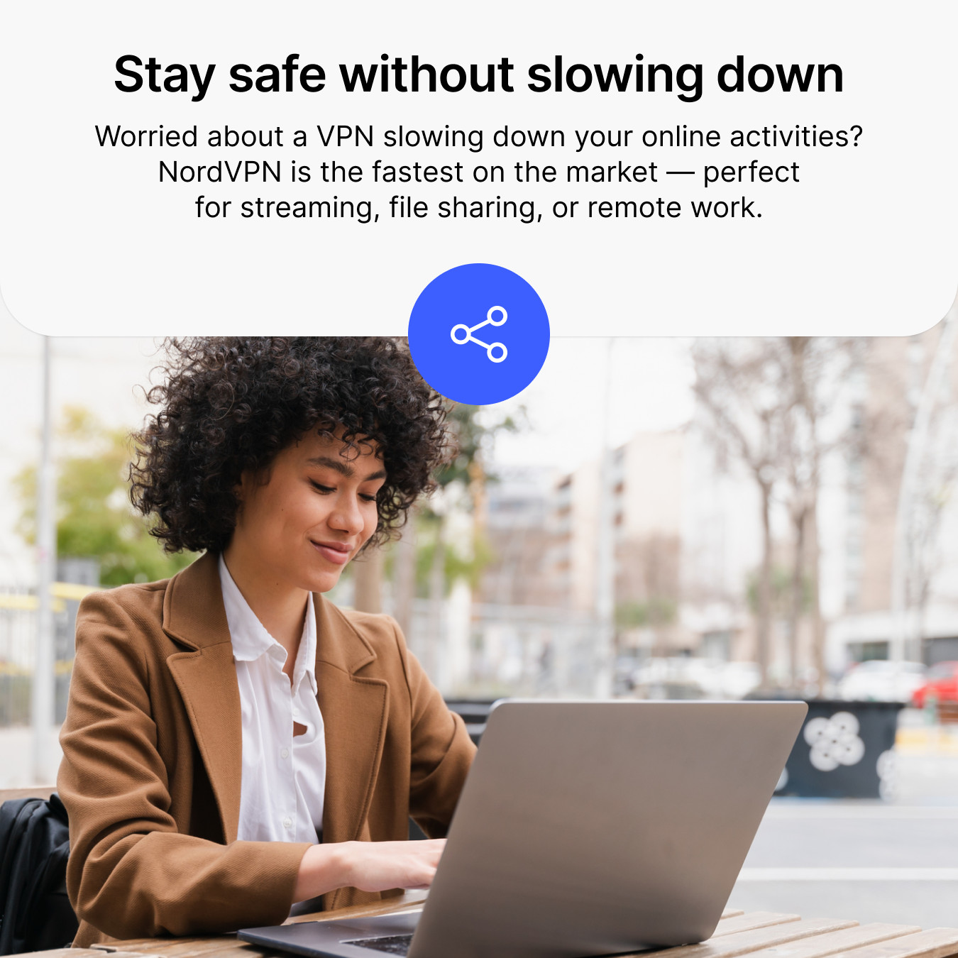 NordVPN Standard – 2-Year VPN & Cybersecurity Software for 6 Devices